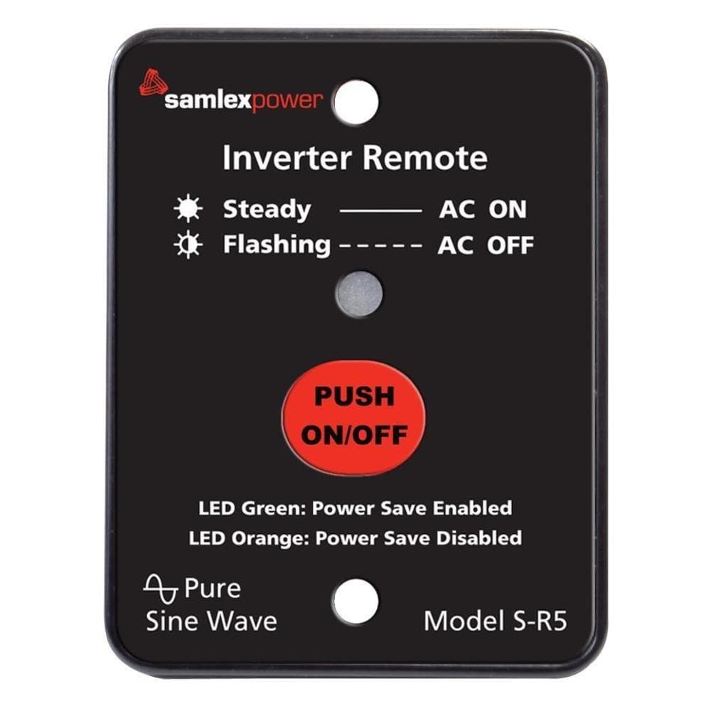 Samlex S-R5 Remote Control For Use With The SA-1500 Power Inverter