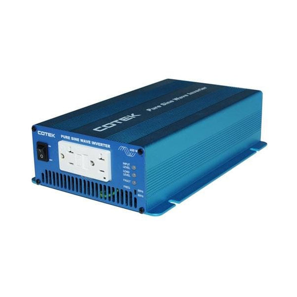 Cotek SP-700-112, 12 Volt, 700 Watt, Pure Sine Wave Inverter