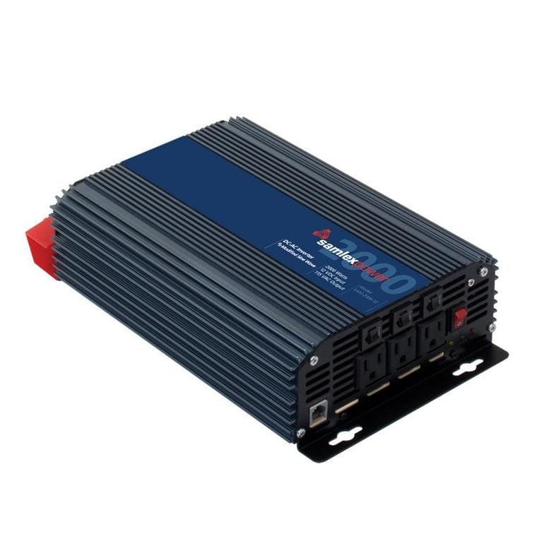 Samlex SAM-2000-12 12 Volt 2000 Watt Modified Sine Wave Inverter