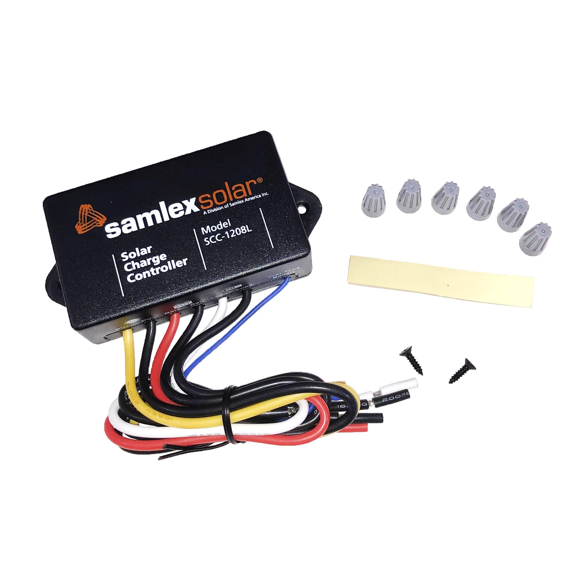 Samlex SCC-1208L 8A Solar Charge Controller