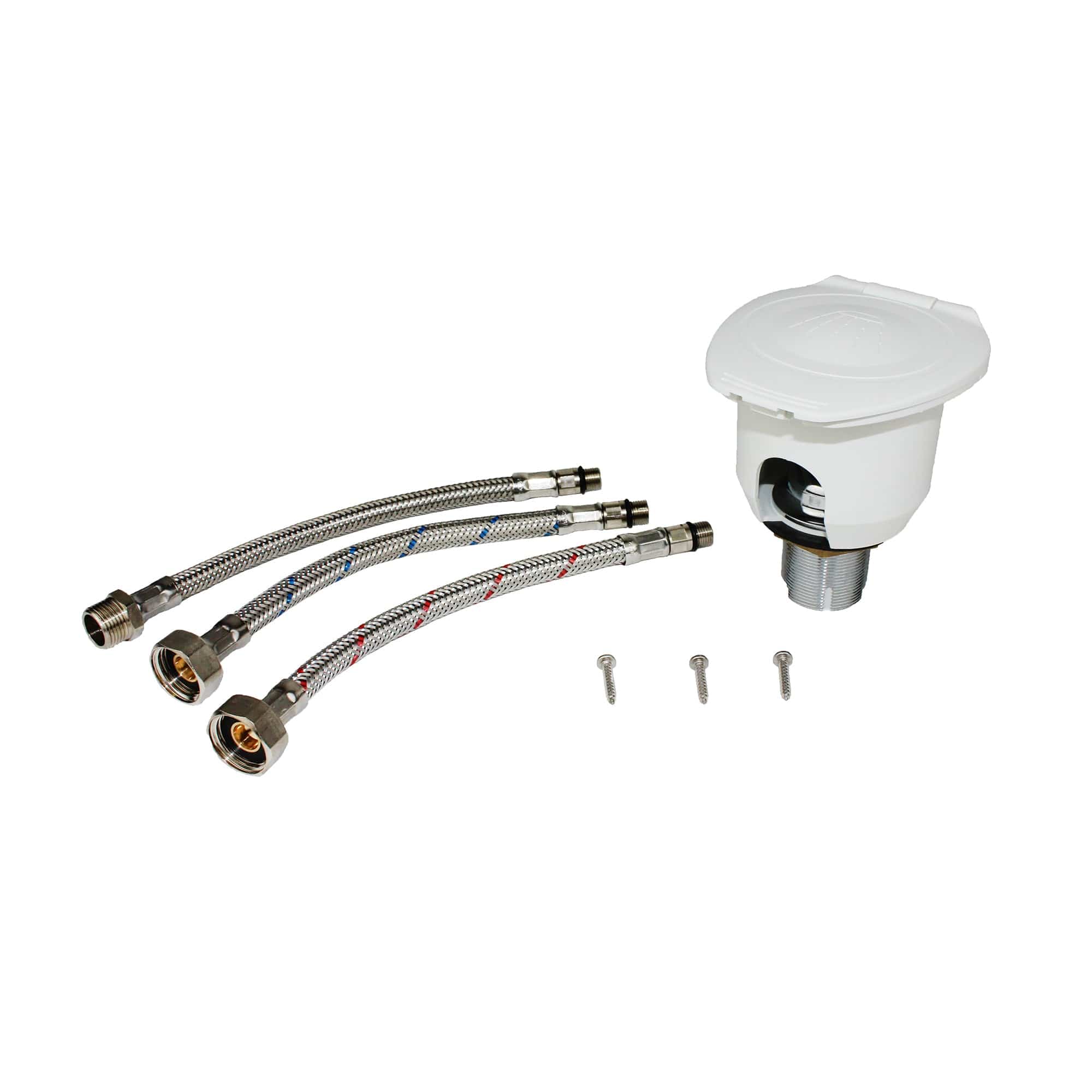 Scandvik 12108P Recessed T-Handle Mixing Valve