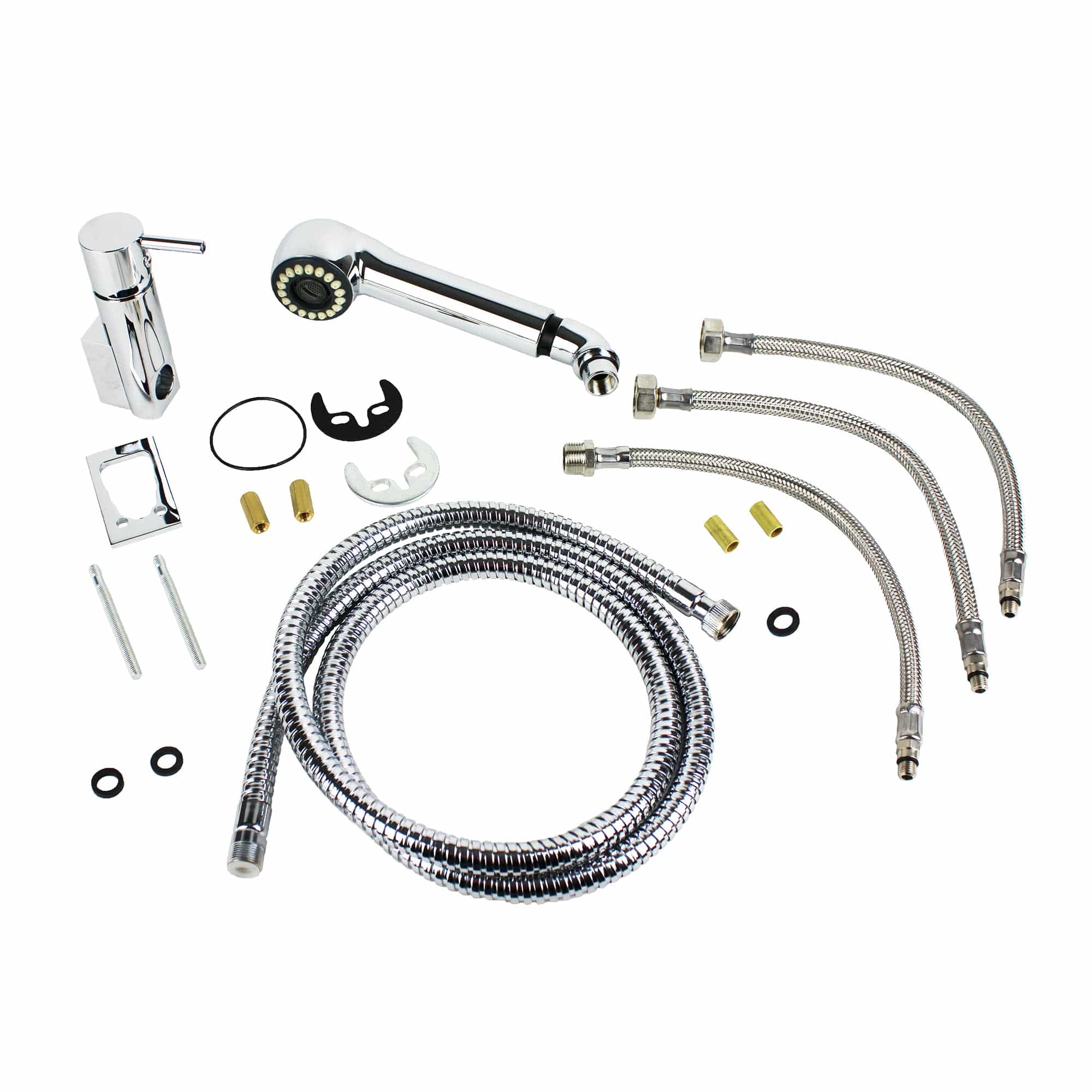 Scandvik 14410P Minimalistic Combination Faucet