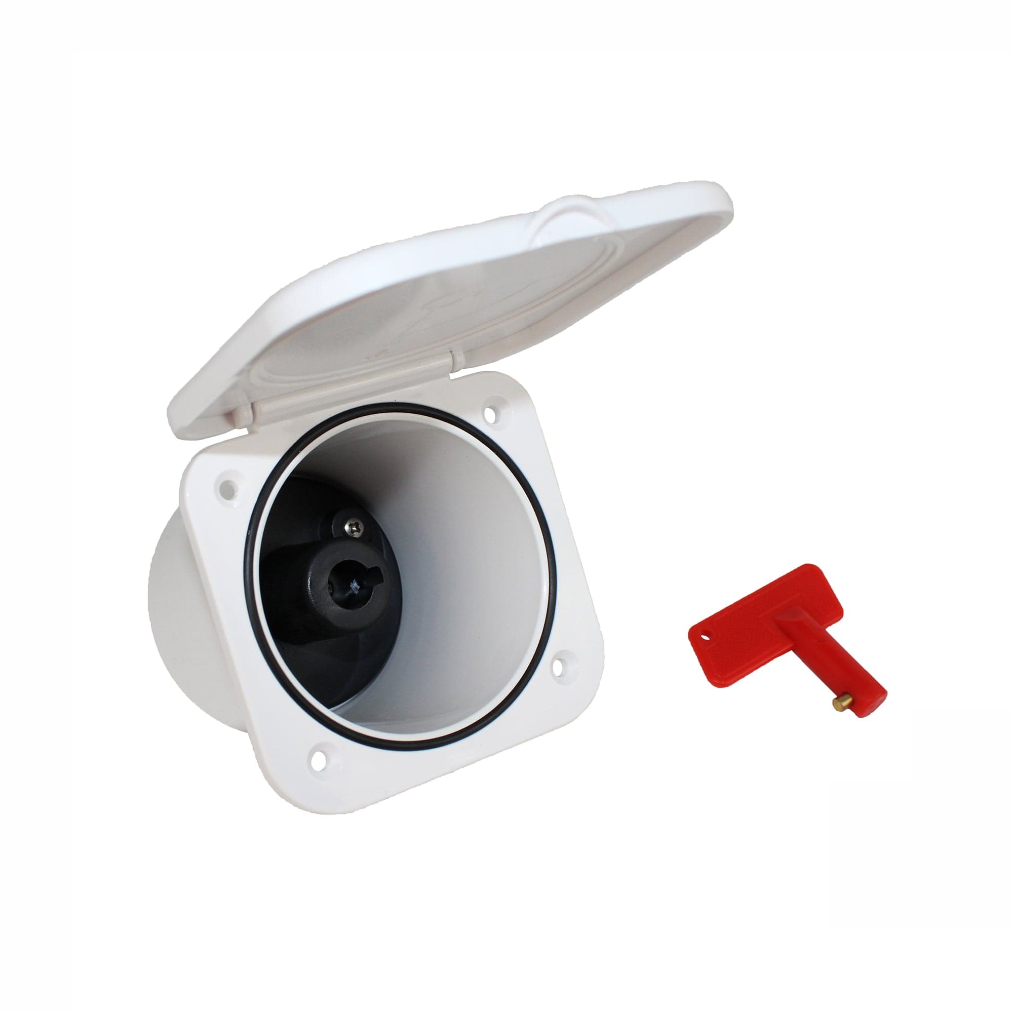 SeaFlo SFBIS1-01 Covered Battery Cutoff Switch W/ Key