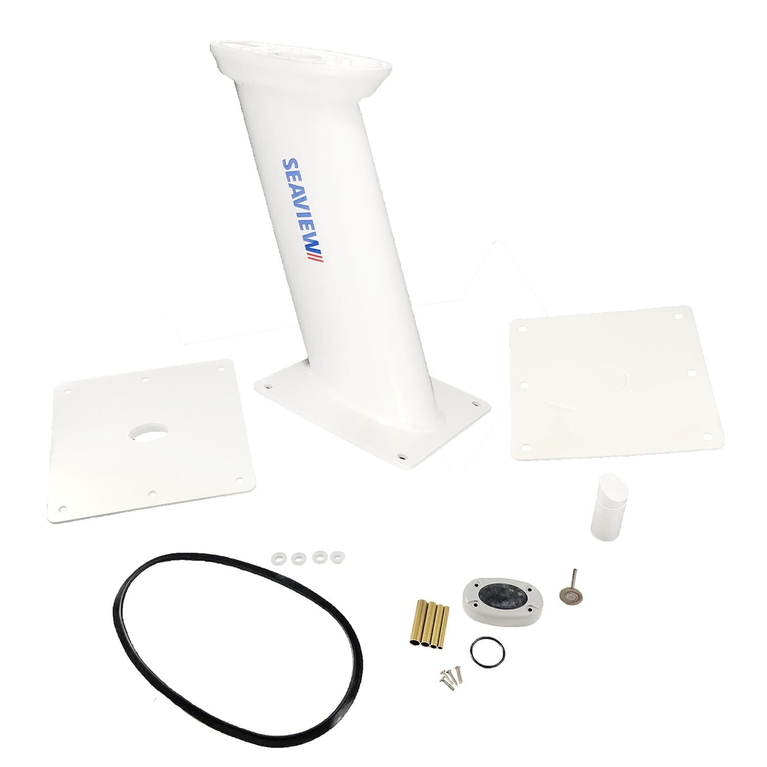 Seaview PMA1810M2 18" Modular Mount, Aft Leaning, 10 X 10 Base