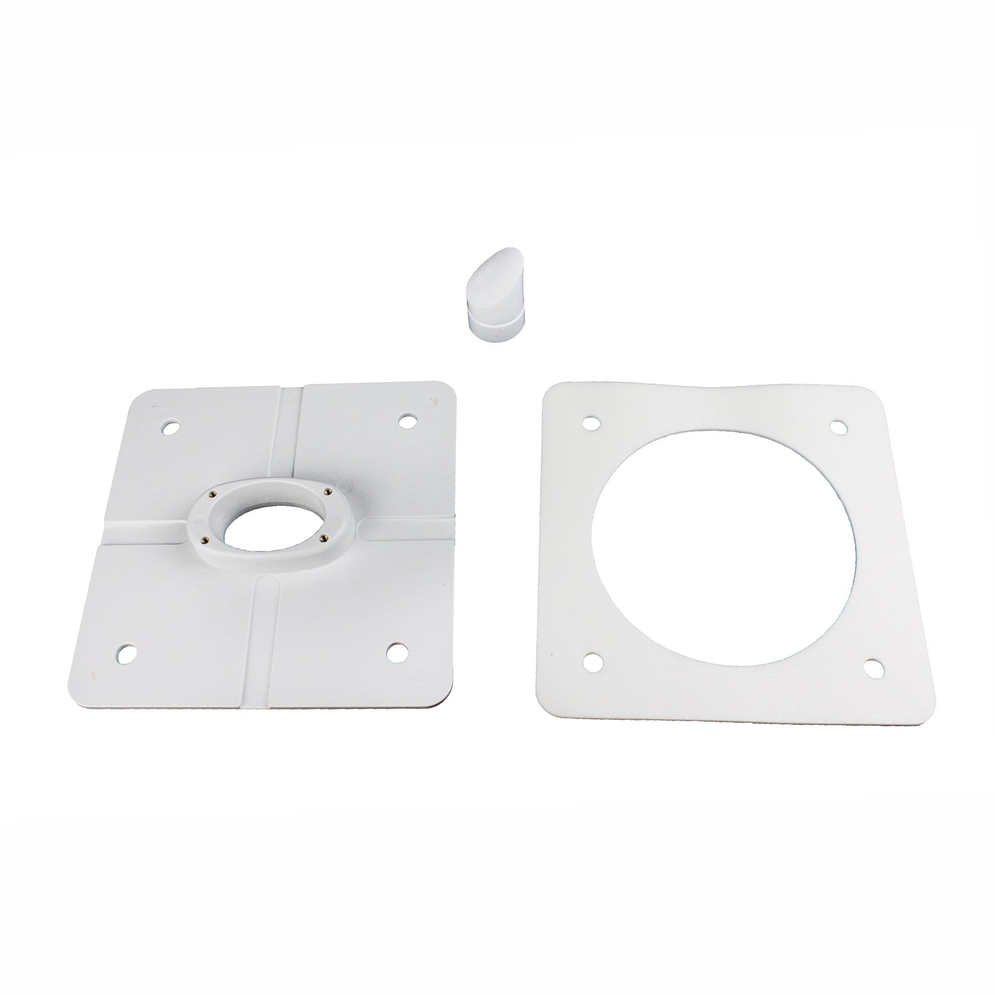 Seaview PMA247M1 24" Modular Mount, Aft Raked, 7"x7" Base