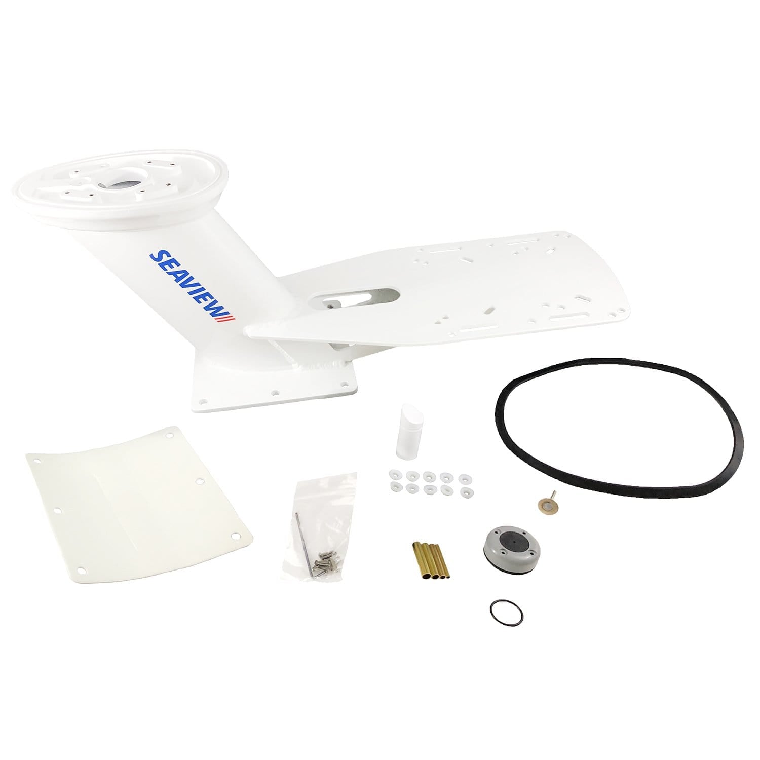 Seaview PMADM1M2 13.25" Dual Mount Pre-Drilled, Top Plate Required