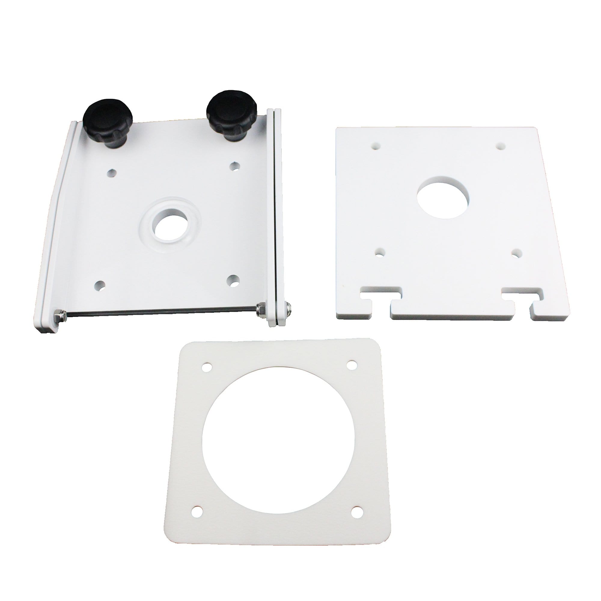 Seaview PMH7 Hinge Adapter for 7" x 7" Base Plate, White