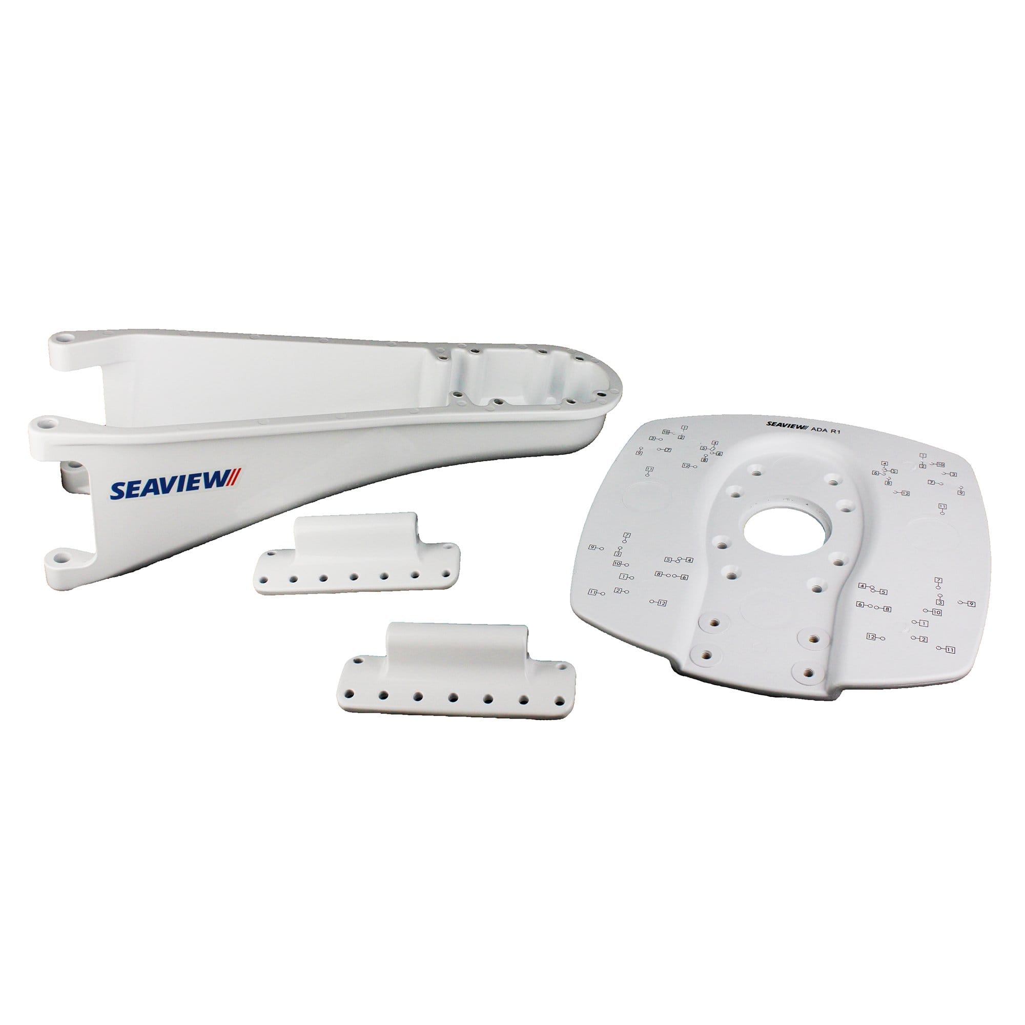 Seaview SM24U Mast Mount for 24" Radar / Satdome FURUNO, JRC, SIMRAD, KVH