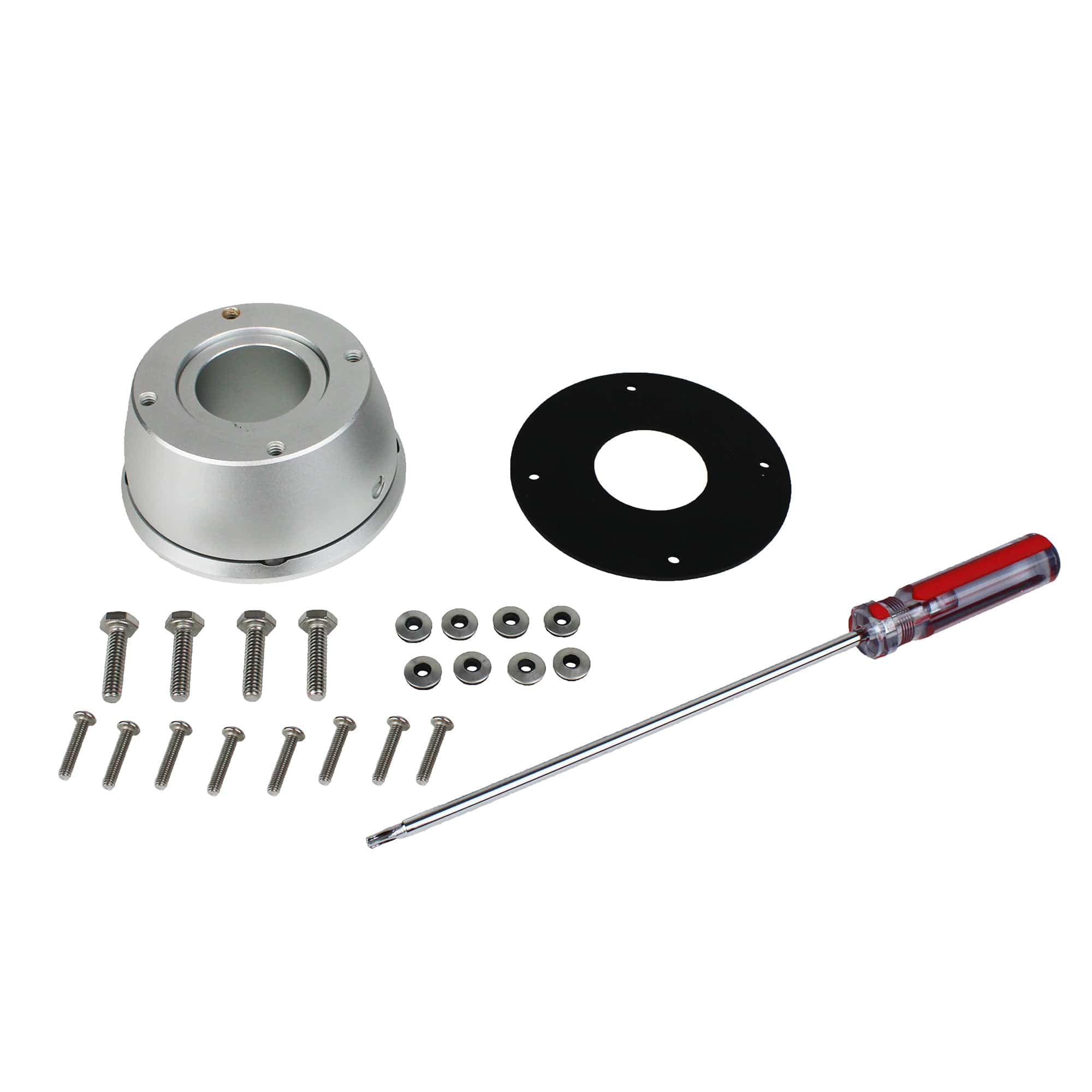 Seaview SP2P White and Silver Deck Pod