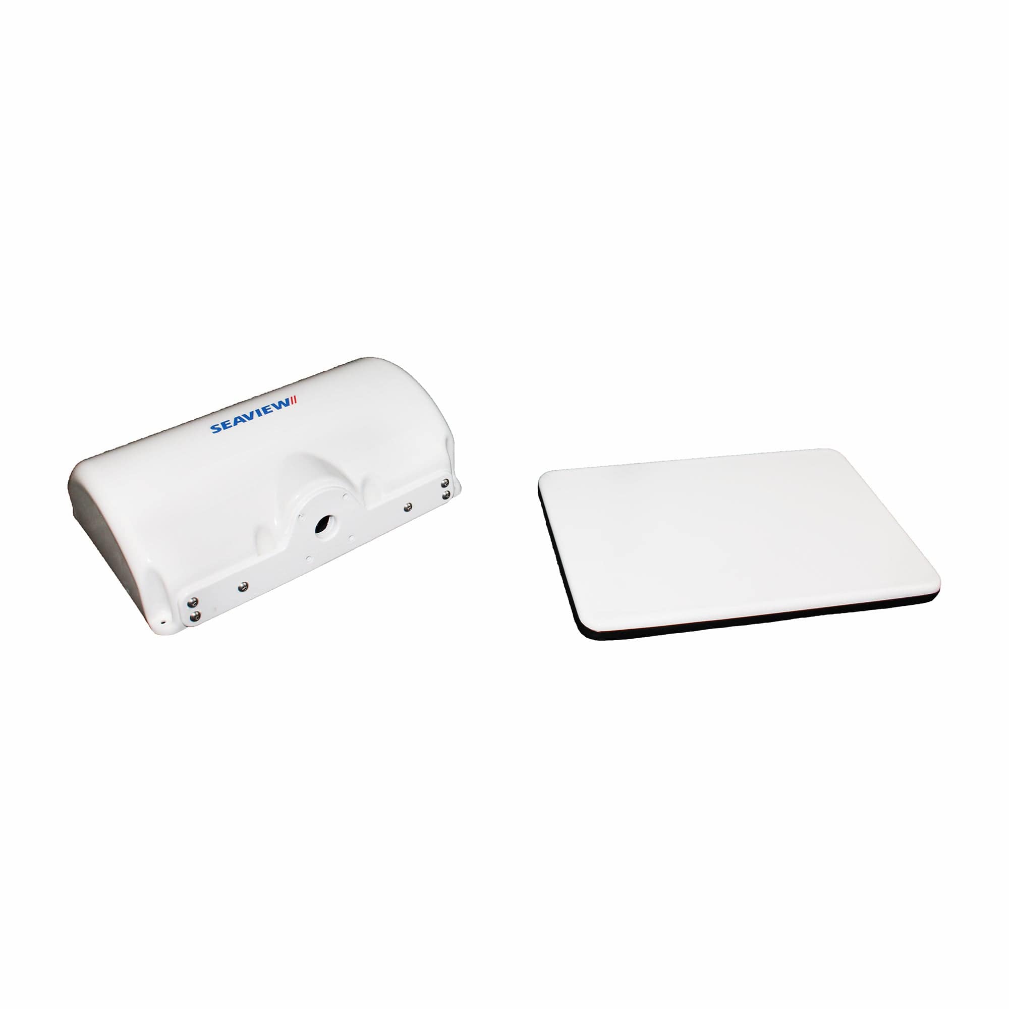 Seaview SP3P MFD Deck Pod, Uncut 13.75" x 9" Usable Face, Quick Lock, Rotating Base