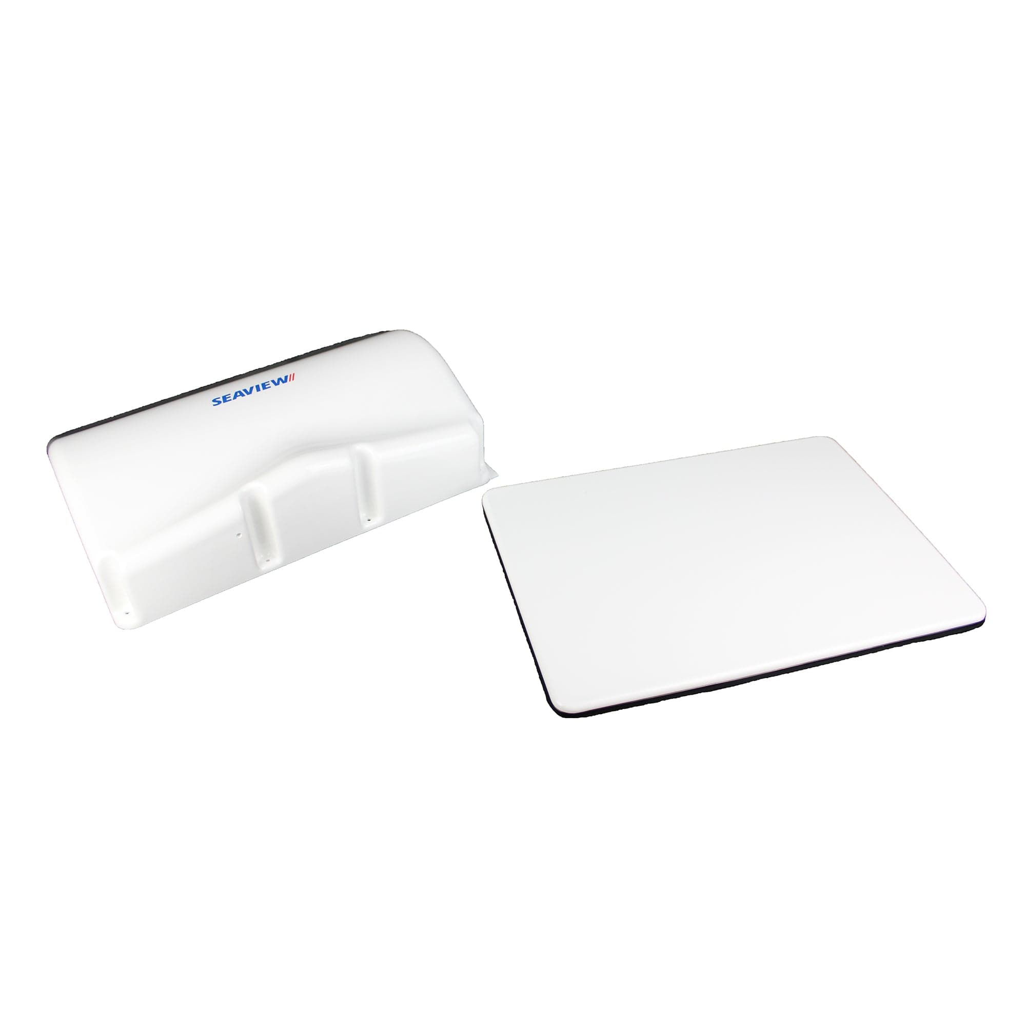 Seaview SP4S Large Uncut MFD Sail Pod 16.9" x 12.25" Usable Face, White