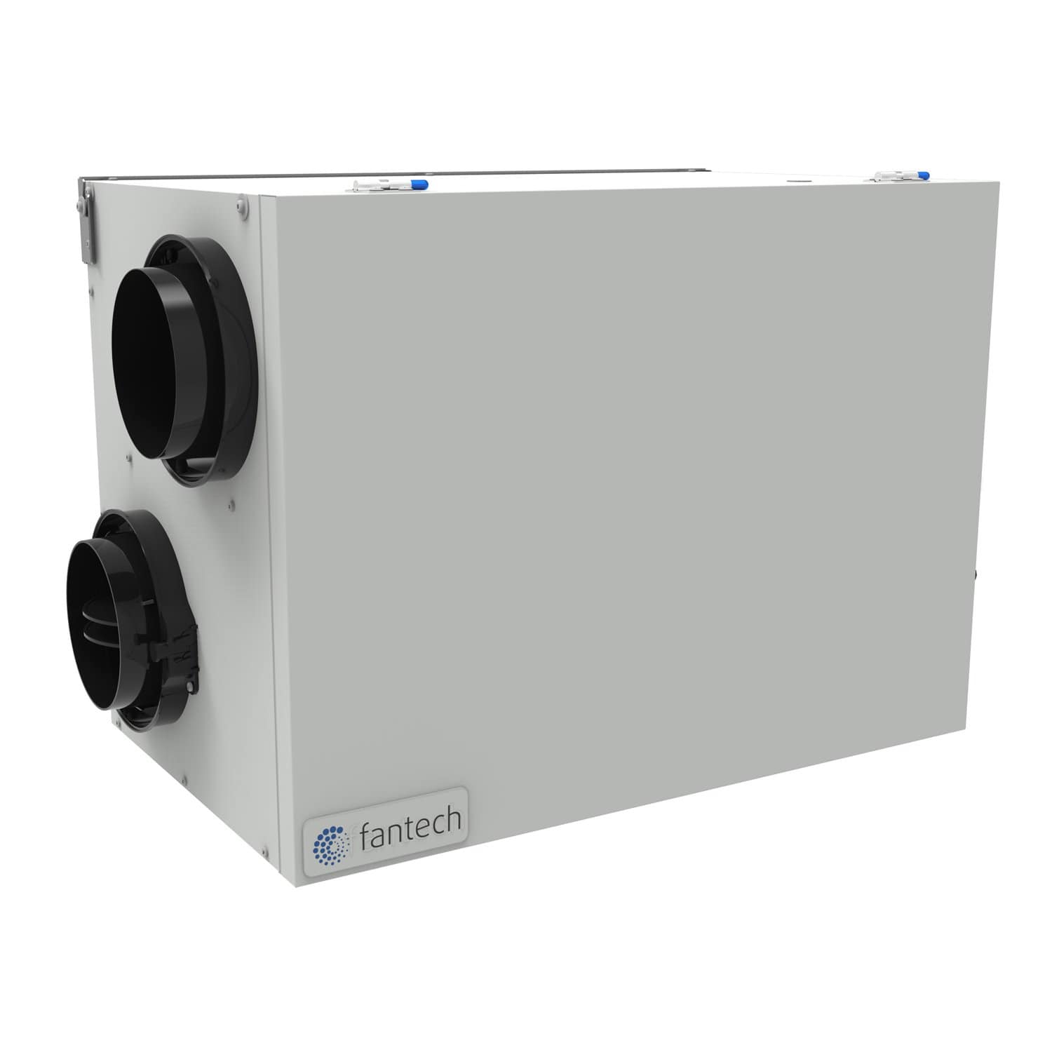 FanTech SER200 Side Duct Connection Erv, 190 Cfm @ 0.4" Ps