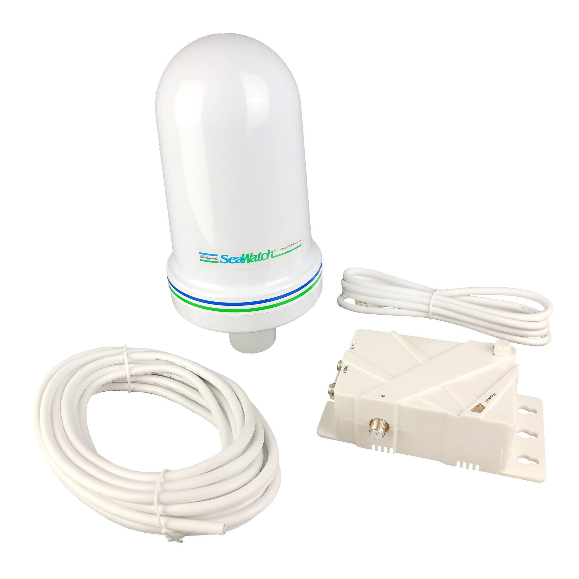 Shakespeare SHA-3004 SeaWatch HDTV Antenna - 4" Diameter