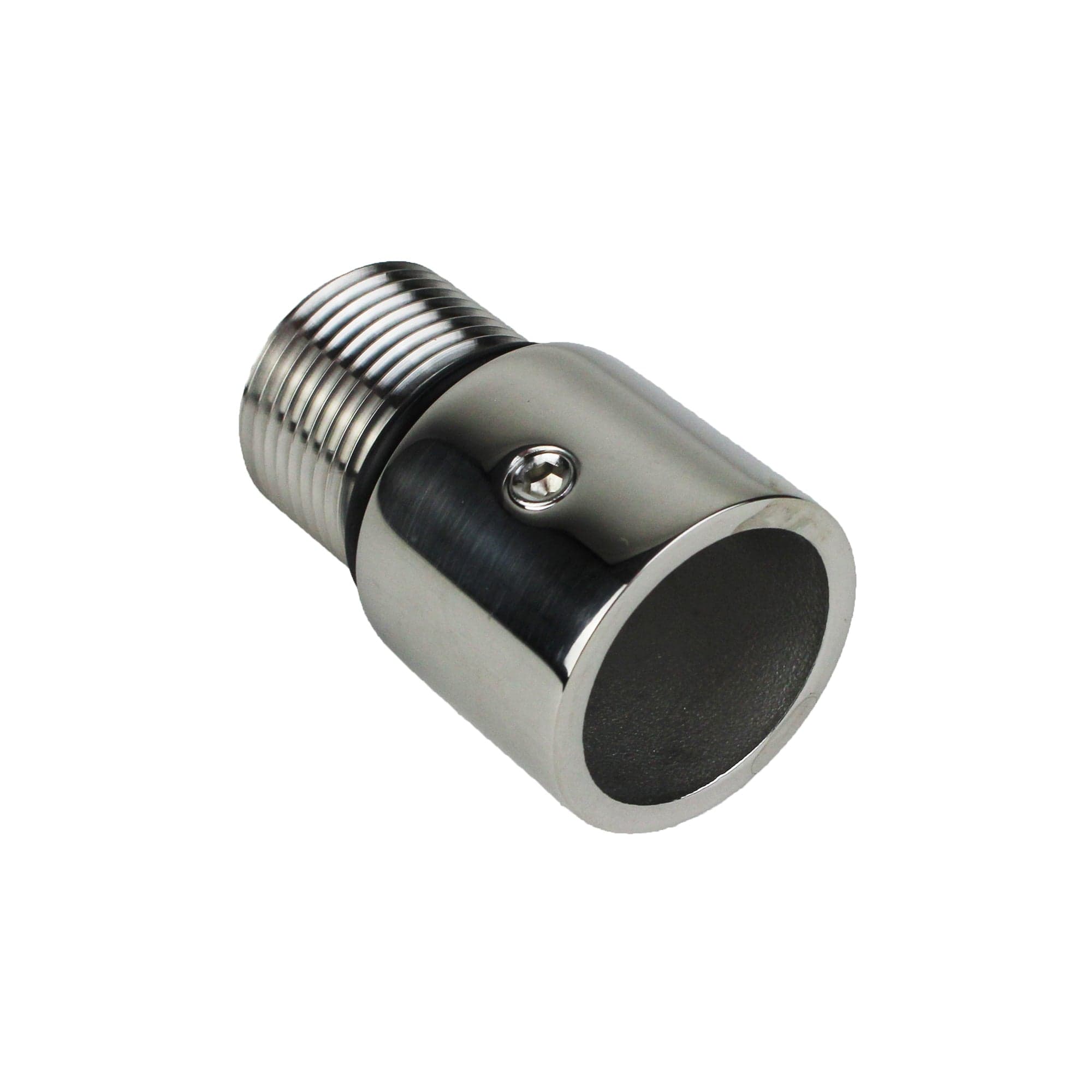 Shakespeare 4705 SS Thread Pipe Antenna Adapter, 1"-14