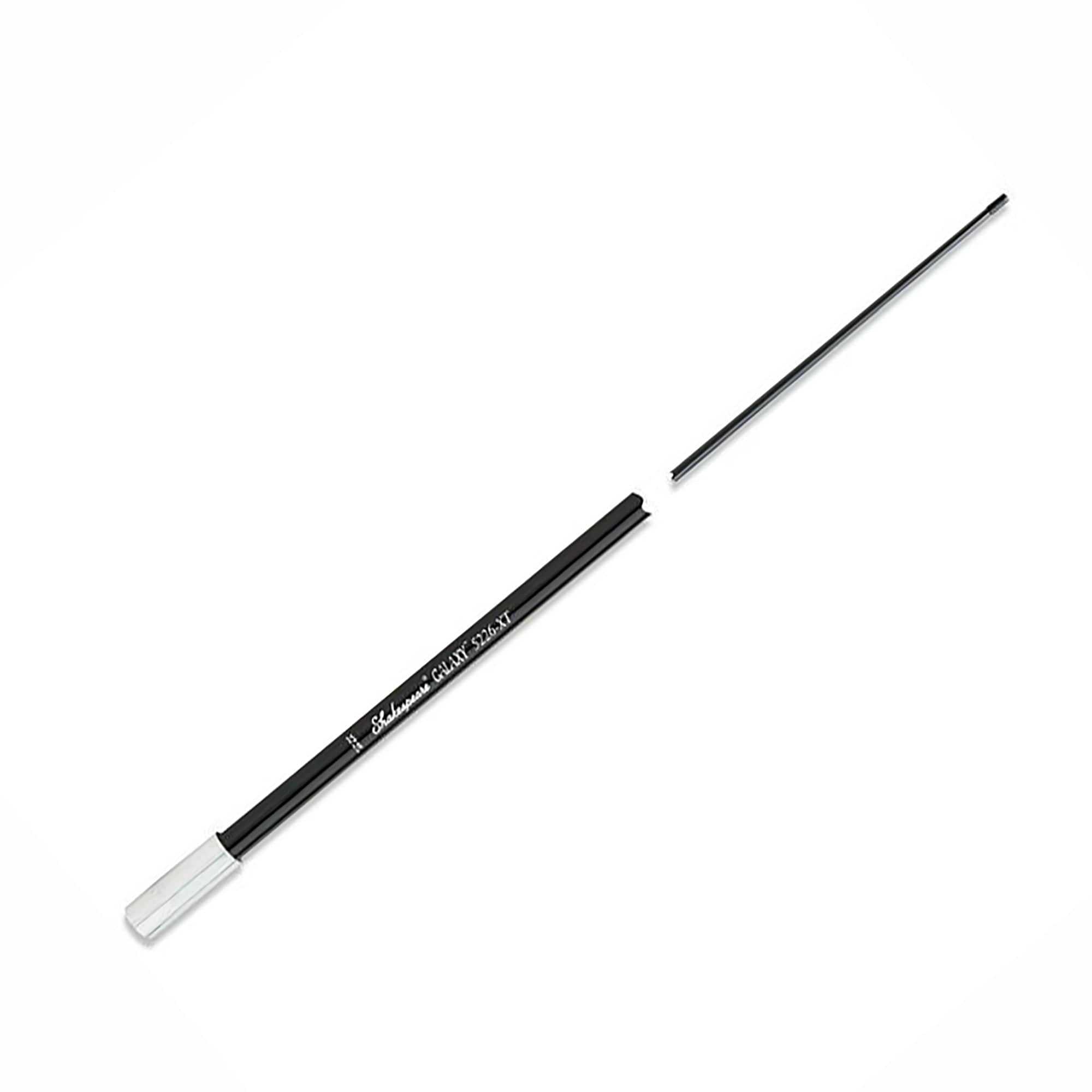 Shakespeare 5226-XT 8' 6dB Galaxy VHF Marine Band Antenna, Black