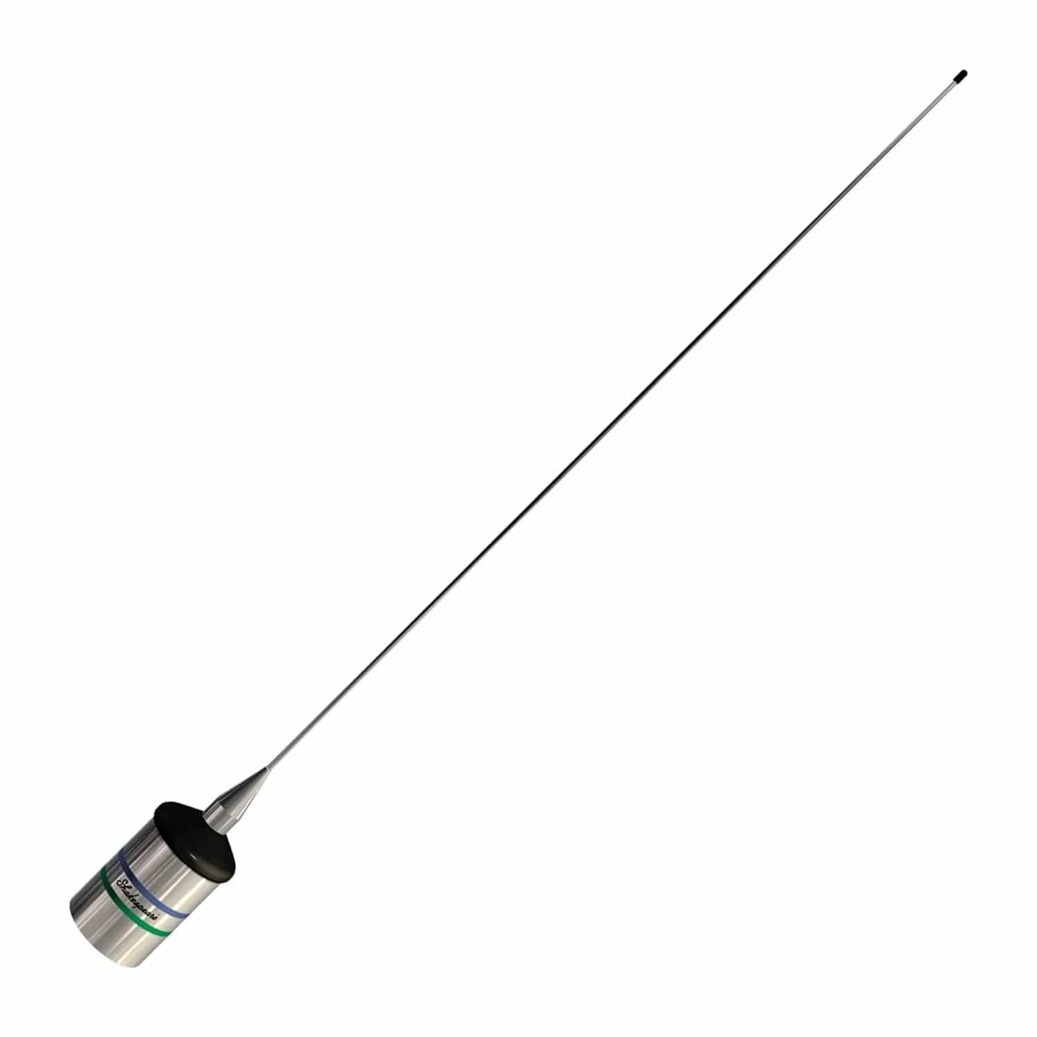Shakespeare 5241-R Classic Whip VHF Low Profile Antenna