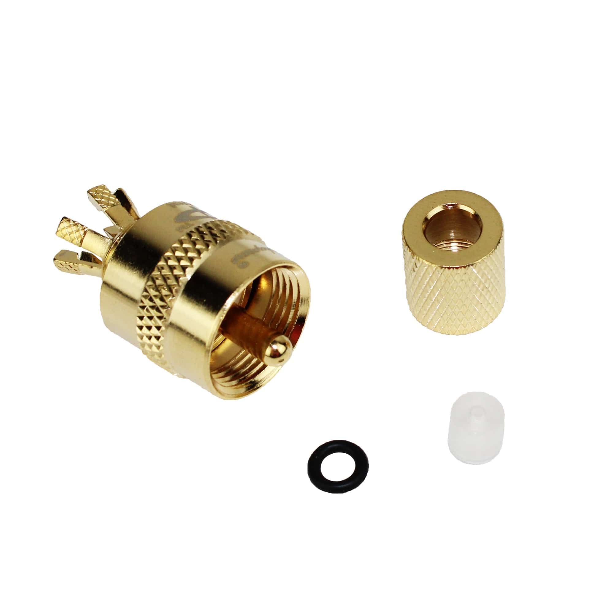 Shakespeare PL-259-CP-G Centerpin Gold-Plated Connector