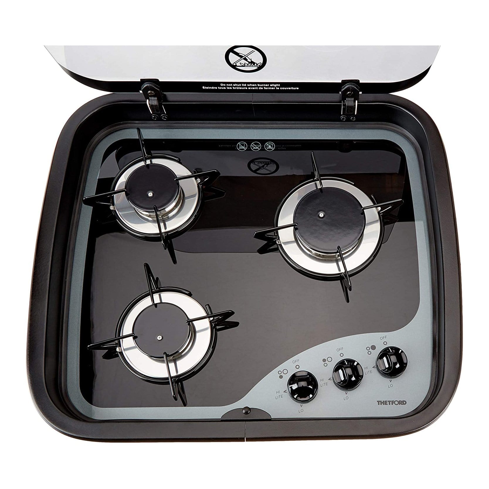 Norcold SHB16950Y Spinflo Cooking Stove 3 Burner Recessed