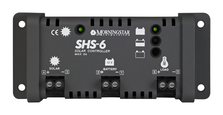 MorningStar SHS-6 Solar Controller