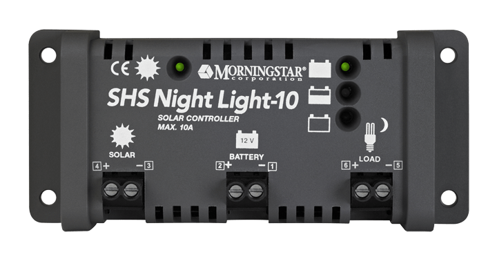 MorningStar SHS-NL-10 Solar Controller
