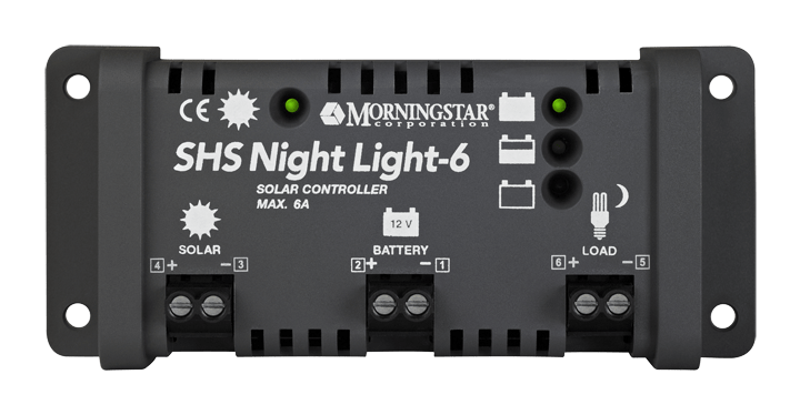 MorningStar SHS-NL-6 Solar Controller