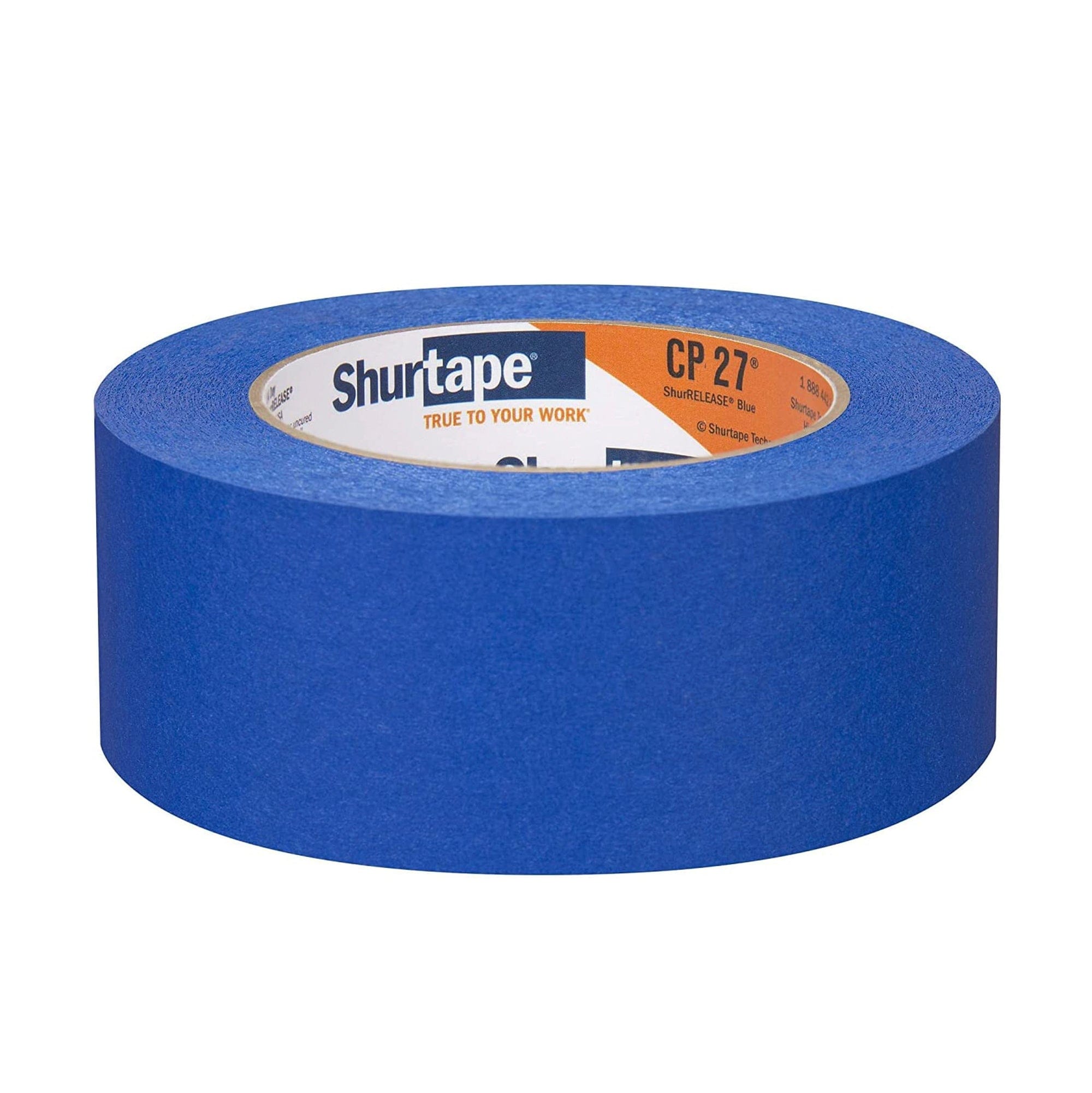 Shurtape 202880 CP 27 48mmx55m 14-Day ShurRELEASE Multi-Surface Painter's Tape - Blue
