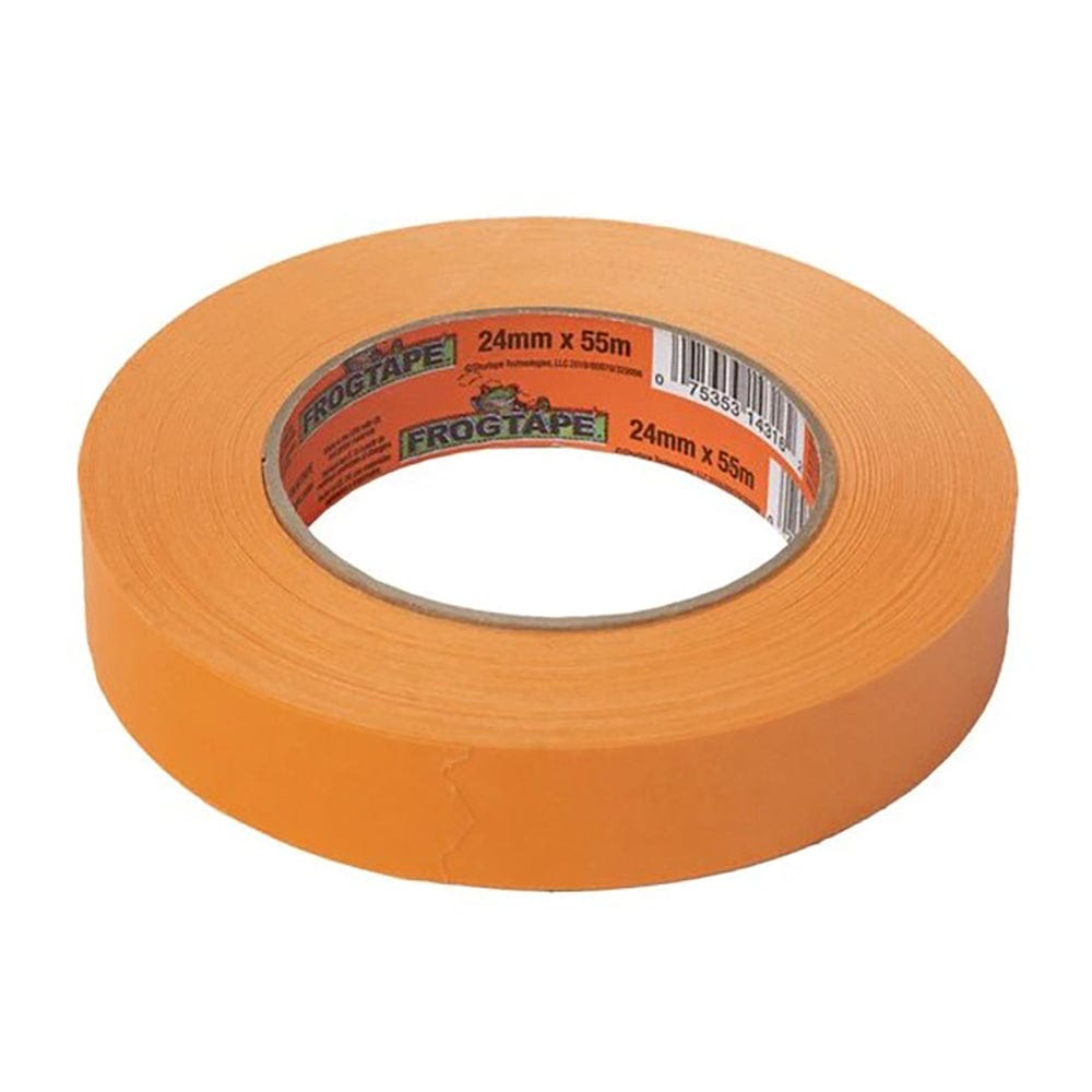 Shurtape 242812 FrogTape CP 199 Pro Grade Painter's Tape, 24mm x 55m - Orange
