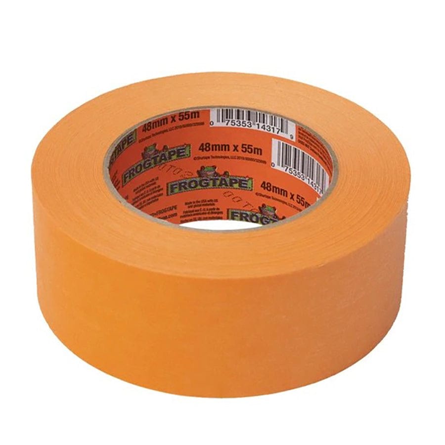 Shurtape 242813 FrogTape CP 199 Pro Grade Painter's Tape, 48mm x 55m - Orange