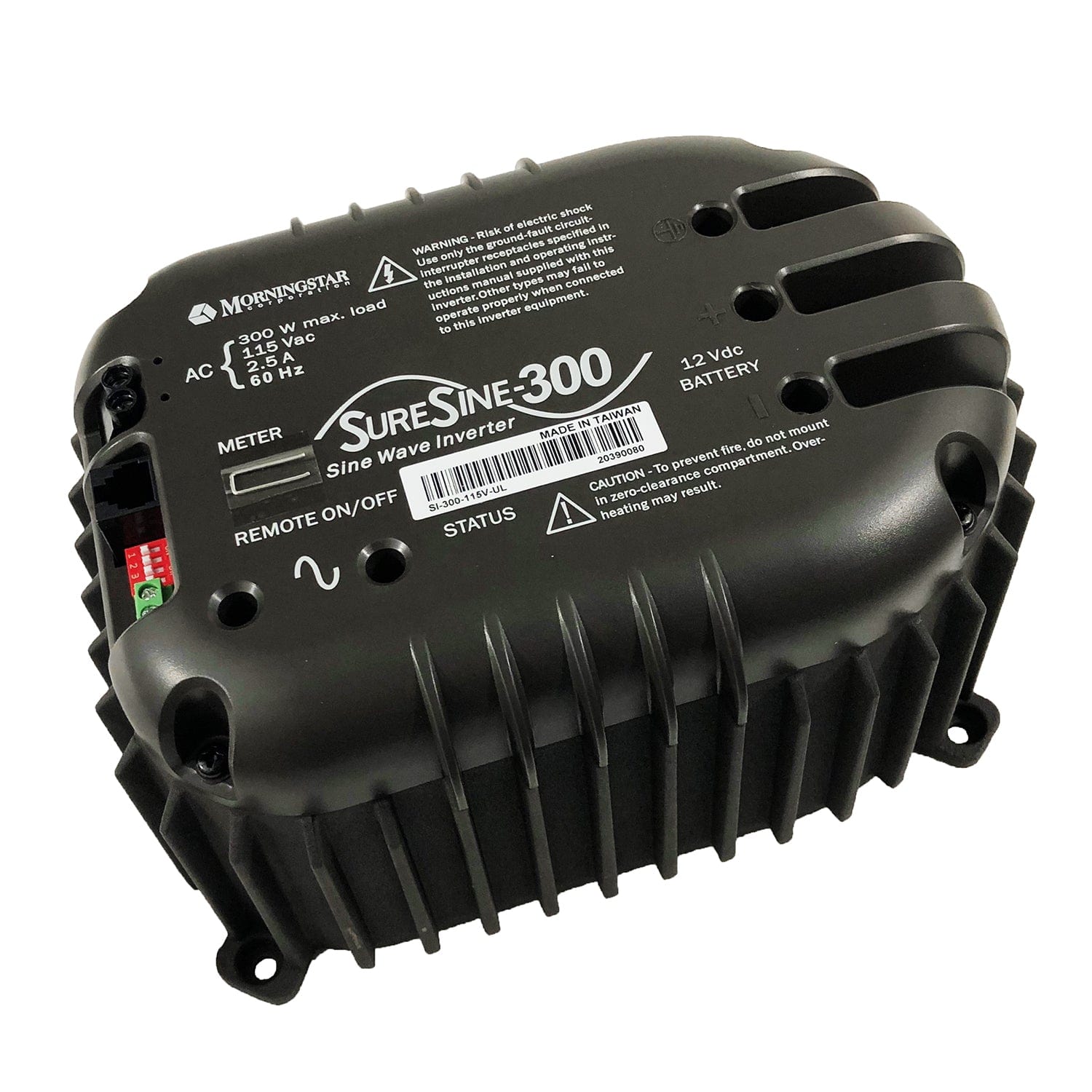 MorningStar SI-300-115V-UL Suresine Inverter 300 Watt, 115 Volt, 60hz Ac