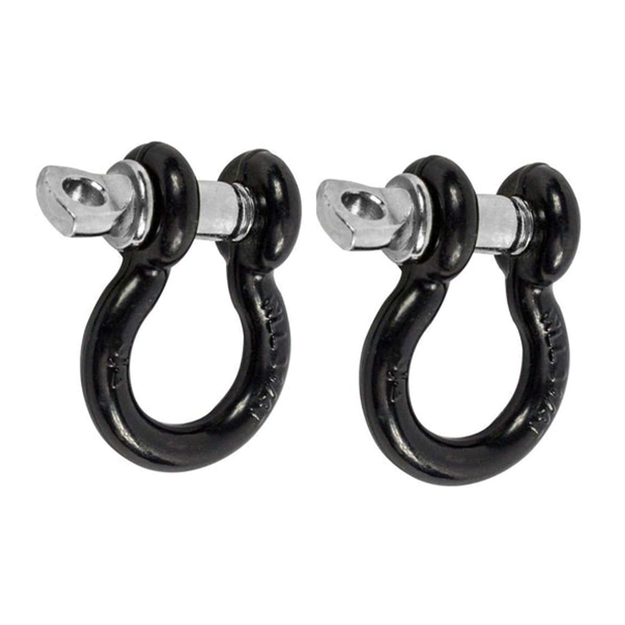 Bulletproof Hitches SMALLSHACKLE 5/8" Channel Shackles for Safety Chains (Pair)