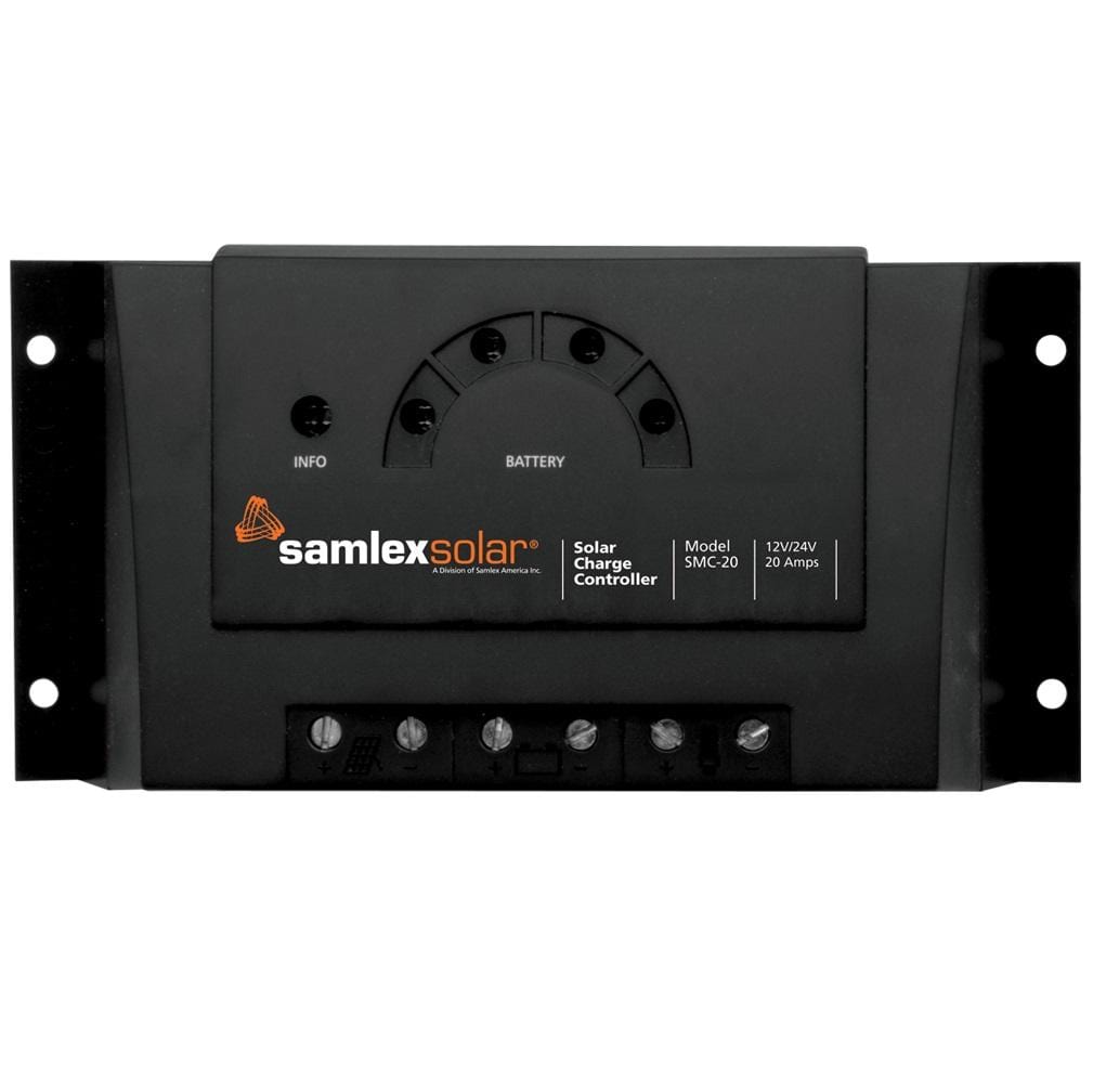 Samlex SMC-20 Charge Controller 20A