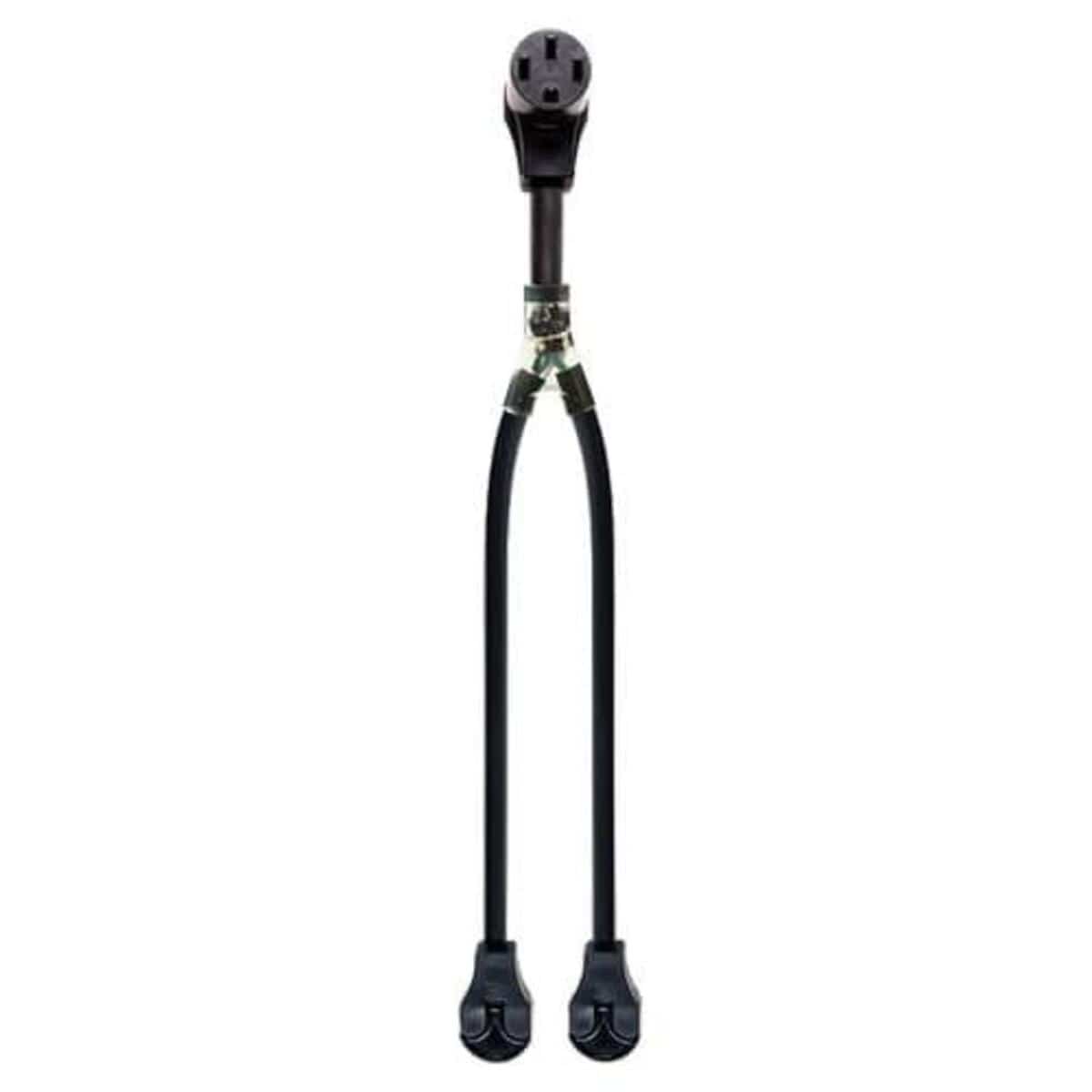 Southwire 44670 Surge Guard Amp Up! Y-Adapter