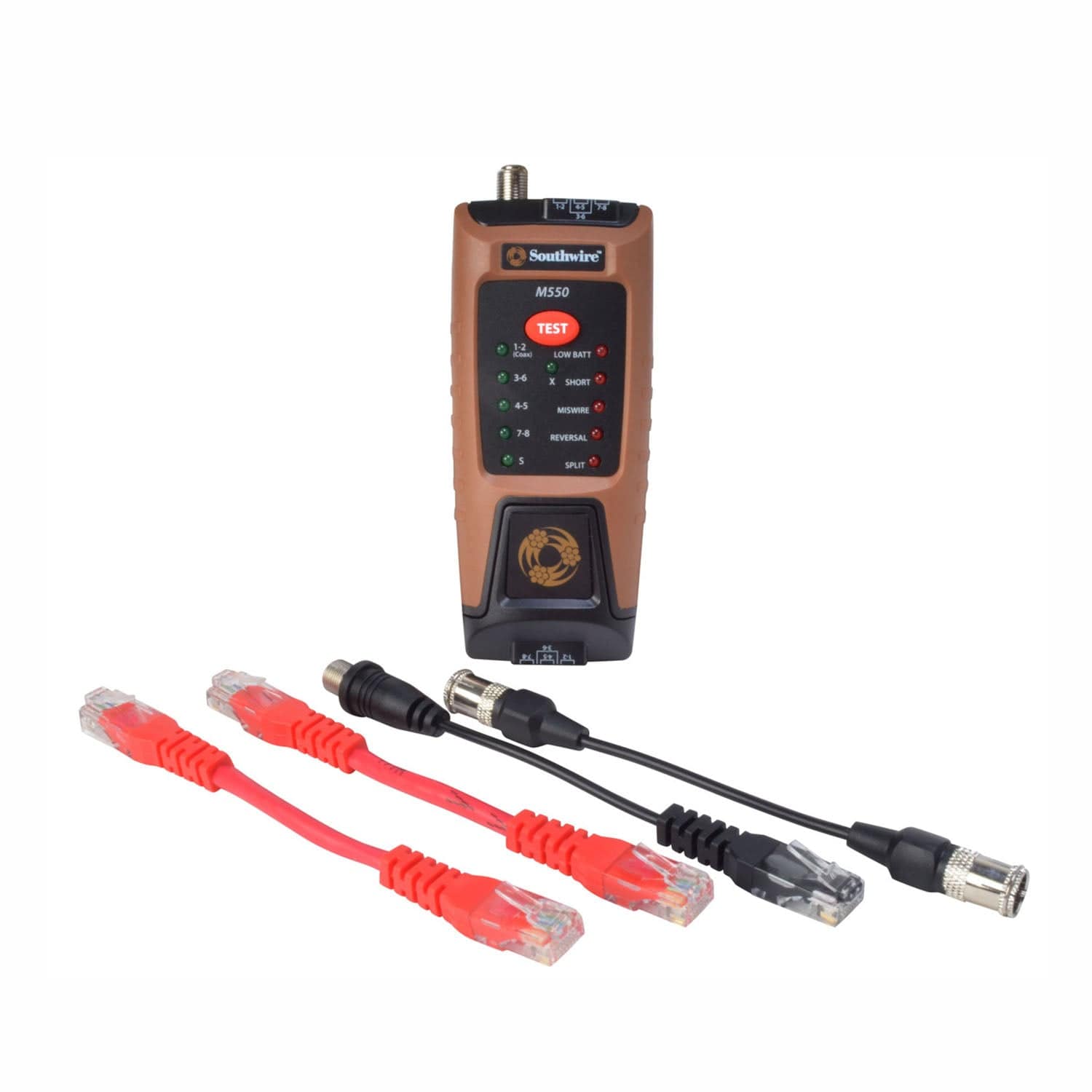 Southwire M550 Continuity Tester for Data & Coax Cables