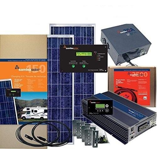 Samlex SRV-300-BNDL 300 Watt Solar System Bundle