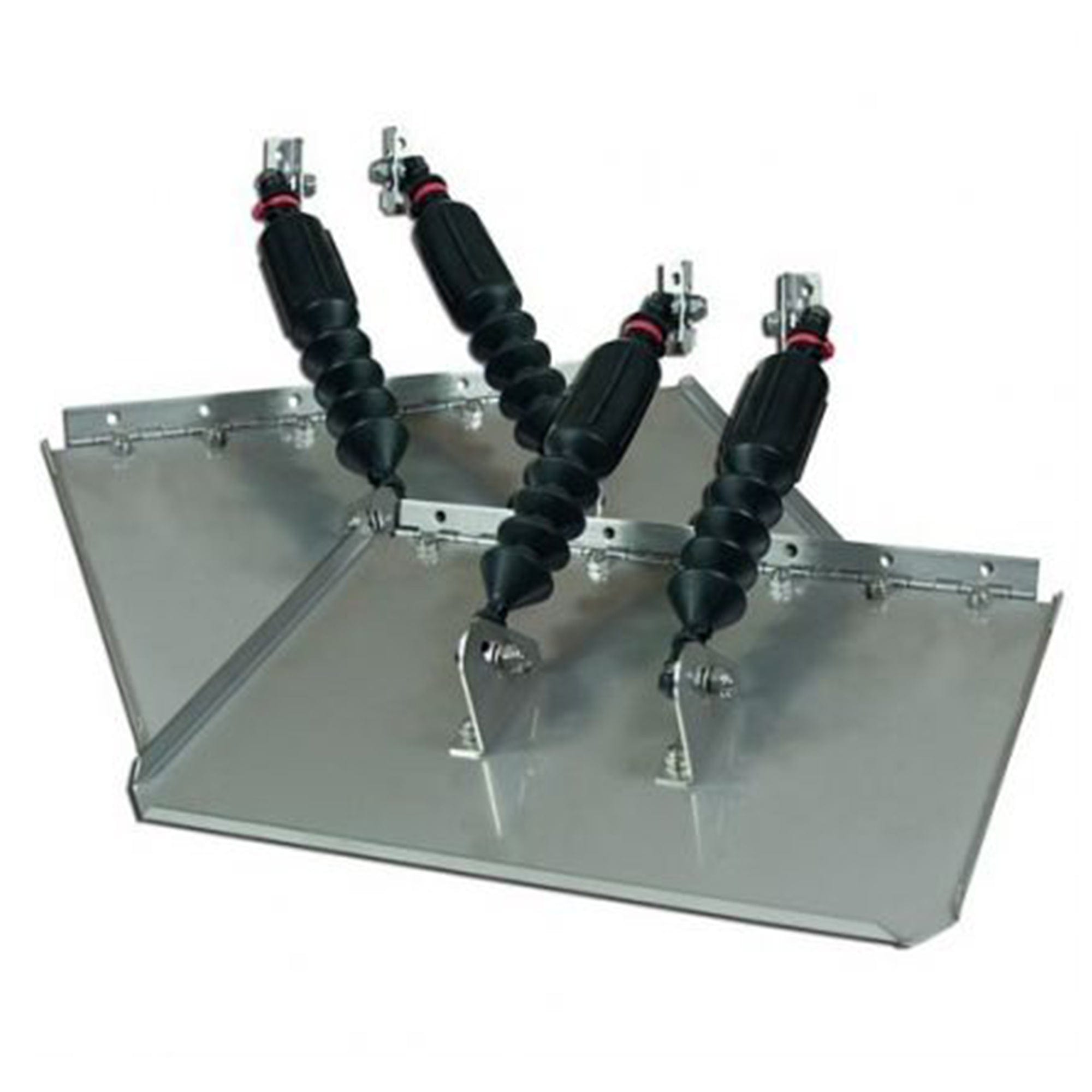 Nauticus ST1610-120 Smart Tabs II 16"x10" Plates, 120 Lb. Actuators Trim Tabs Kit