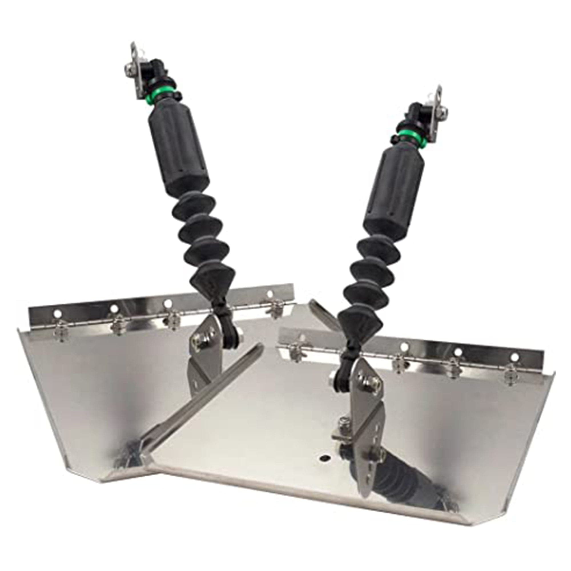 Nauticus ST780-20 Smart Tabs 7"x8" Plates, 20 Lb. Actuators Trim Tabs Kit
