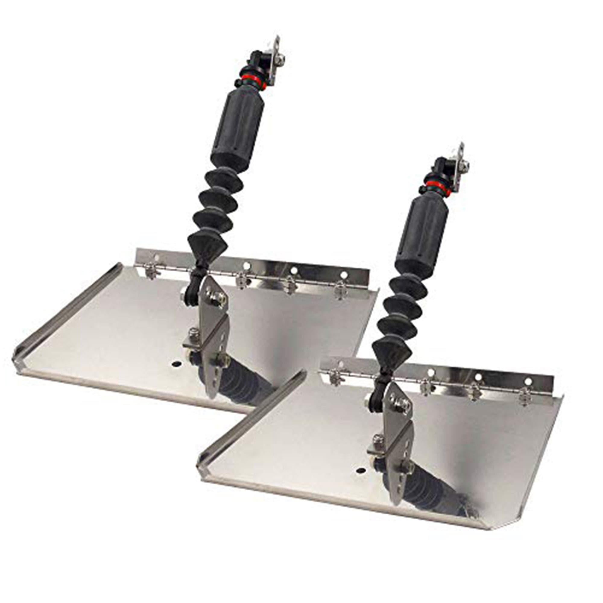 Nauticus ST980-40 Smart Tabs 9"x8" Plates, 40 Lb. Actuators Trim Tabs Kit