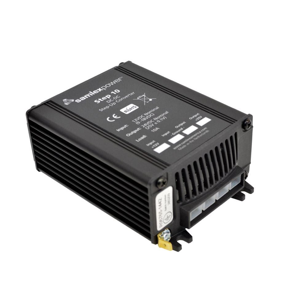 Samlex STEP 10 Converter Input: 9-18 VDC, Output: 24 VDC, 10 Amps