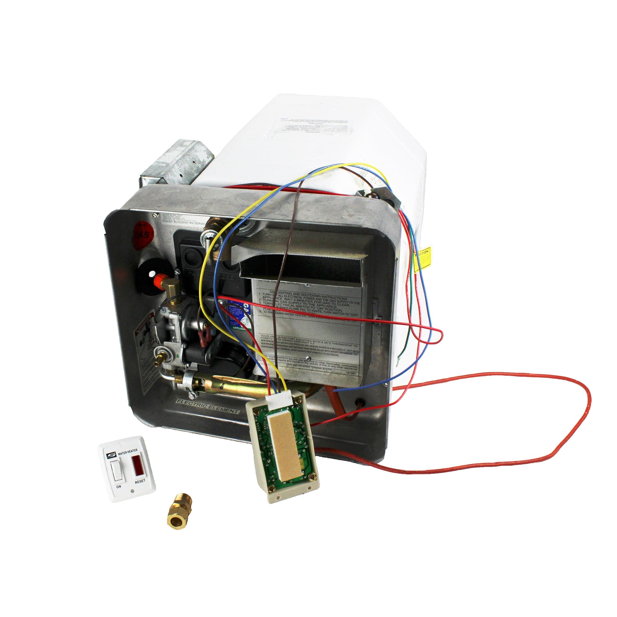 Suburban 5109A 6 Gallon Water Heater SW6DEA 240V, 1440W, 12,000 BTU