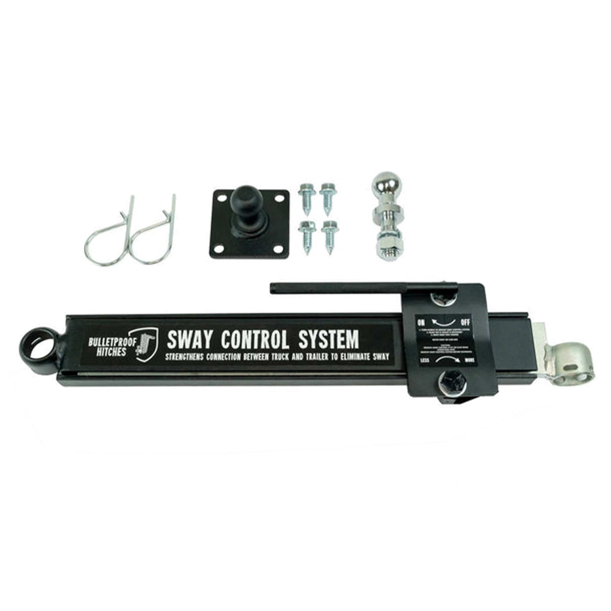 Bulletproof Hitches SWAYCONTROL Sway Control System