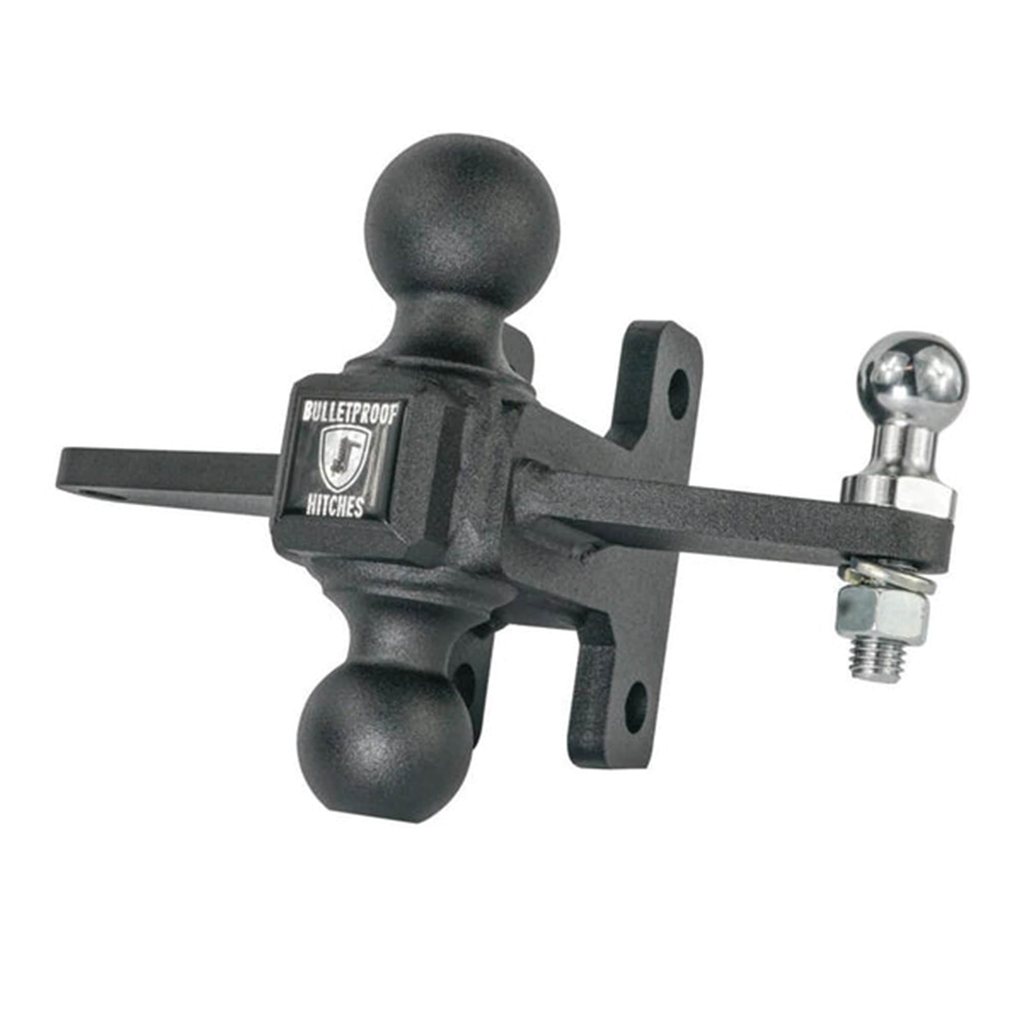 Bulletproof Hitches SWAYCONTROLBALL Heavy/Extreme Duty Sway Control Ball Mount