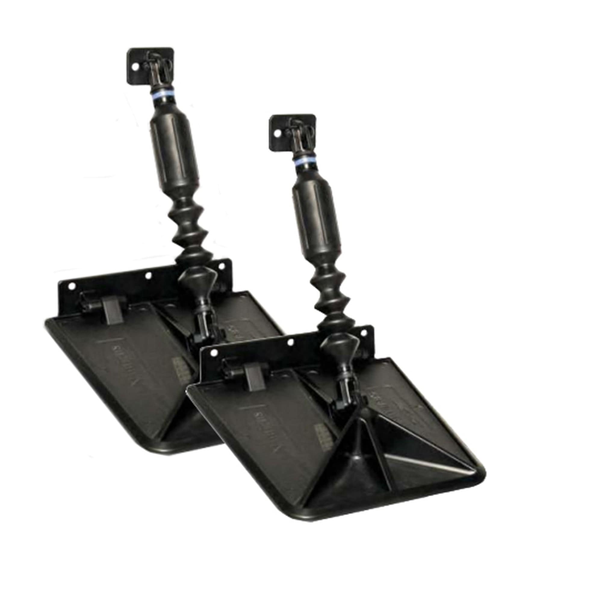Nauticus SX10512-90 Smart Tabs SX 10.5"x12" Plates, 90 Lb. Actuators Trim Tabs Kit