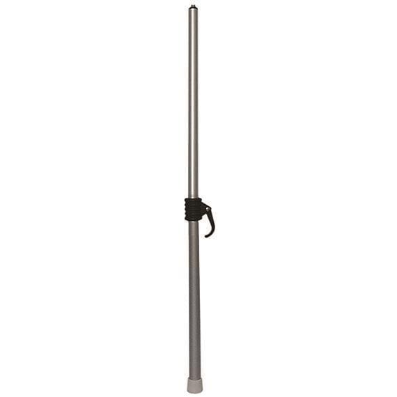 Taco Marine T10-7579VEL2.5 Aluminum Support Pole / Snap-on End 30" To 57-1/2"