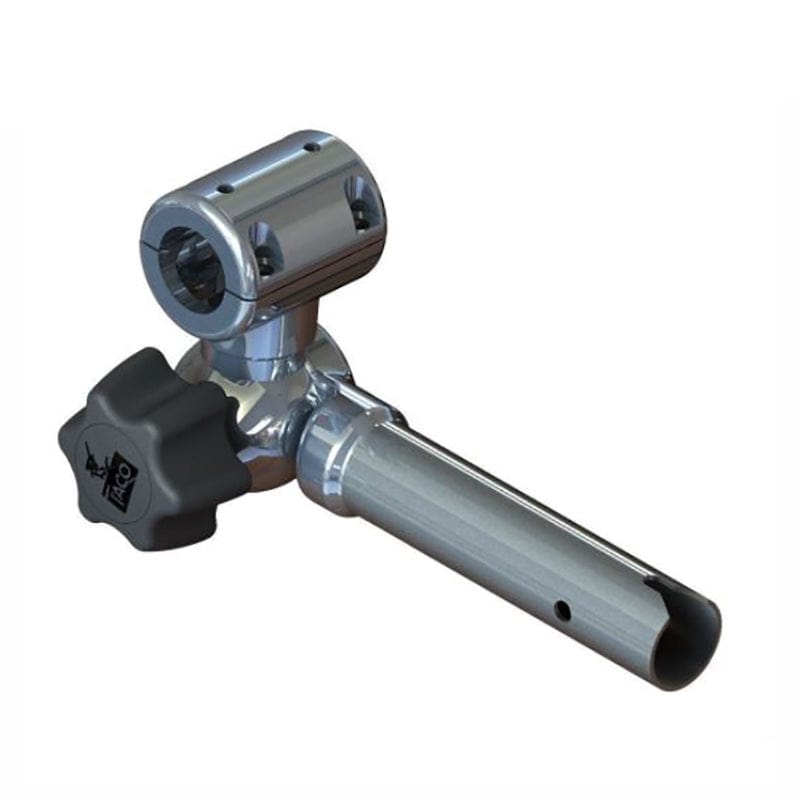 Taco Marine T10-3000-7 Shade Fin Adjustable Clamp-On Pipe Mount