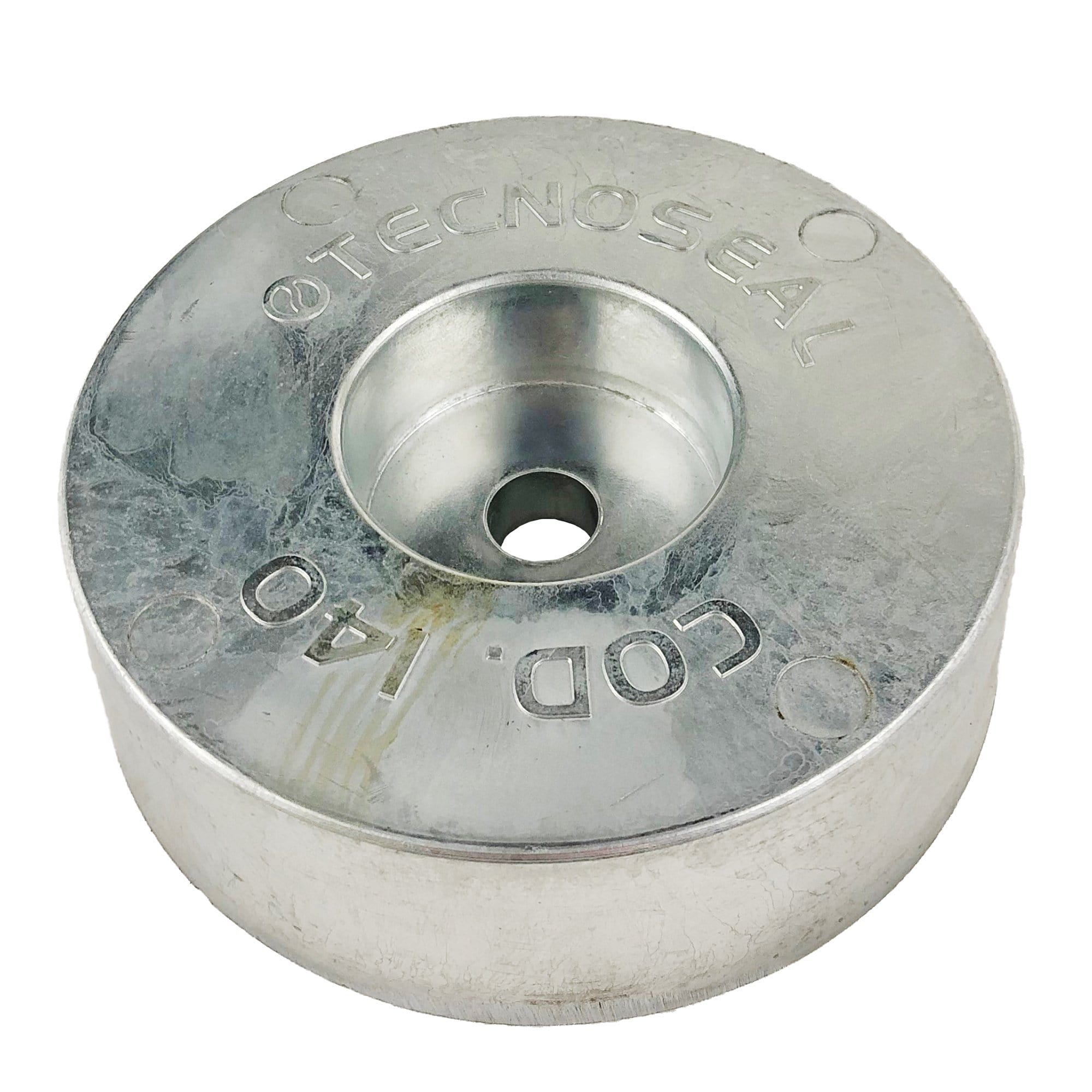 Tecnoseal 00140 Zinc Stern Disc Anode