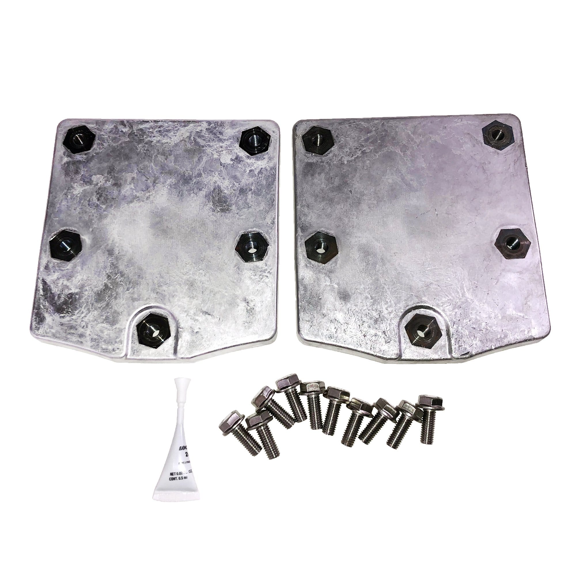 Tecnoseal KIT 00843AL Kit Plates For Zeus Drive (2 Plates)