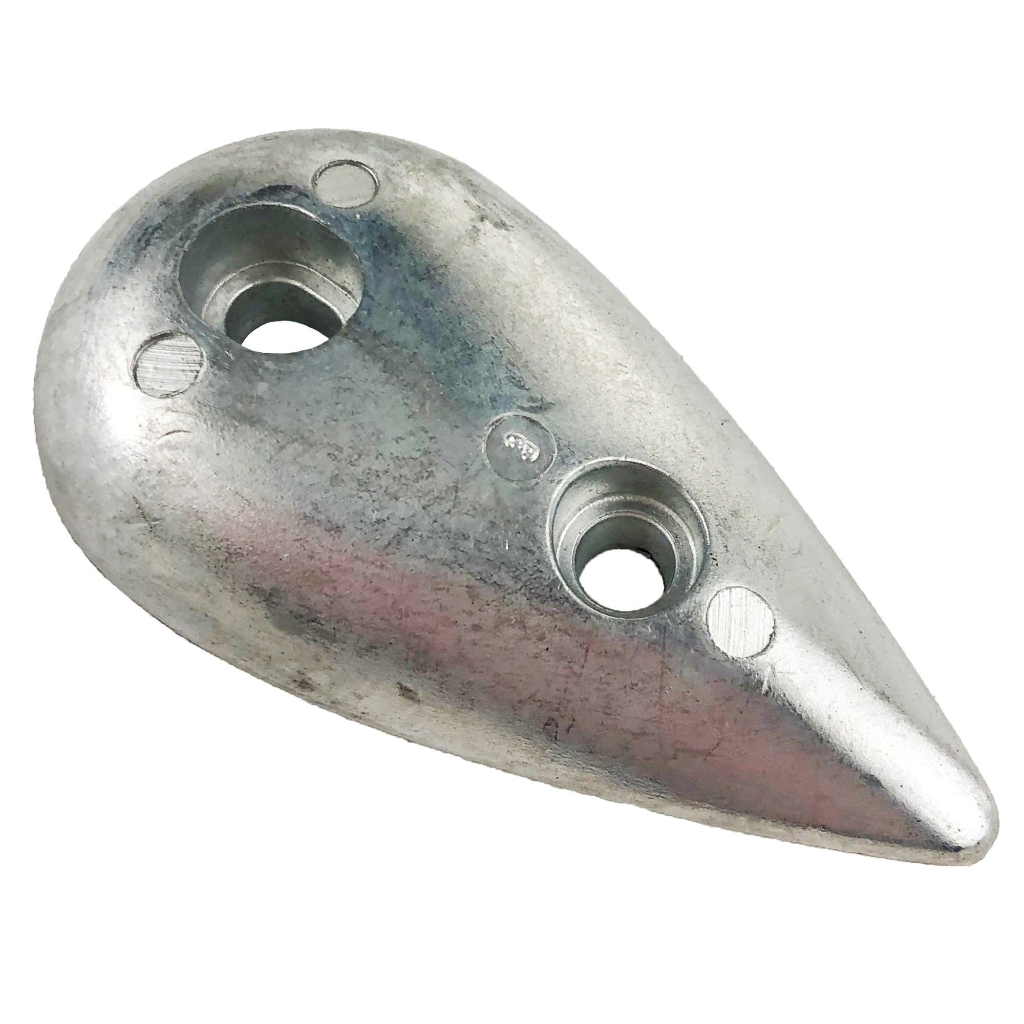 Tecnoseal TEC-20 Zinc Teardrop Hull Rudder Plate Anode