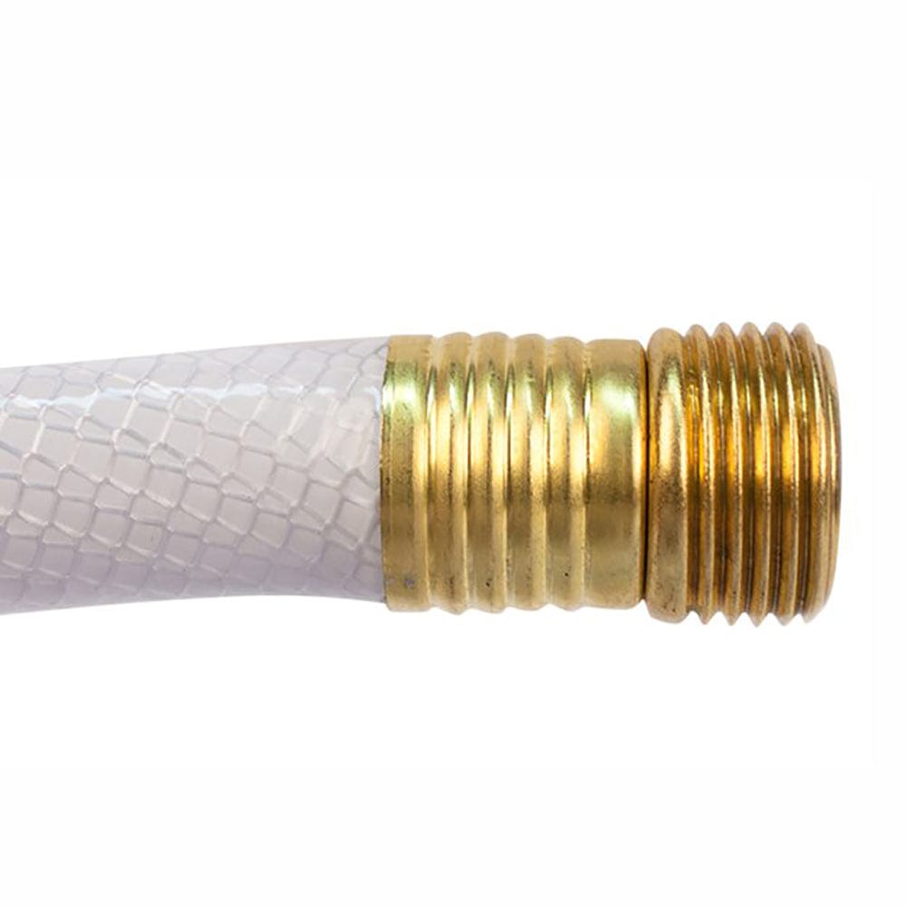 Teknor Apex 8602-75 Neverkink 75' White RV / Marine Drinking Water Hose, 5/8" I.D.