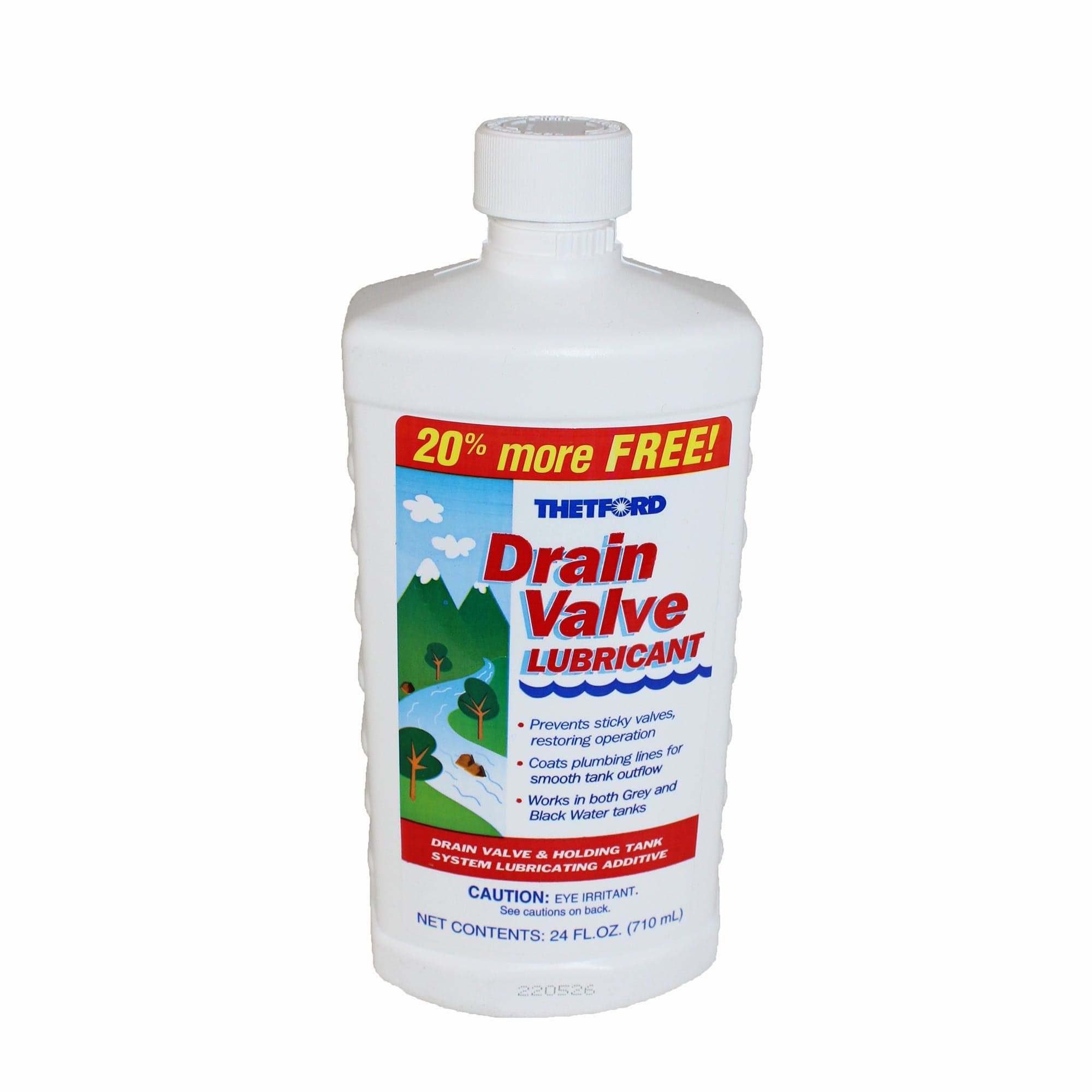 Thetford 15843 Water Soluble Drain Valve Lubricant - 24 Oz.