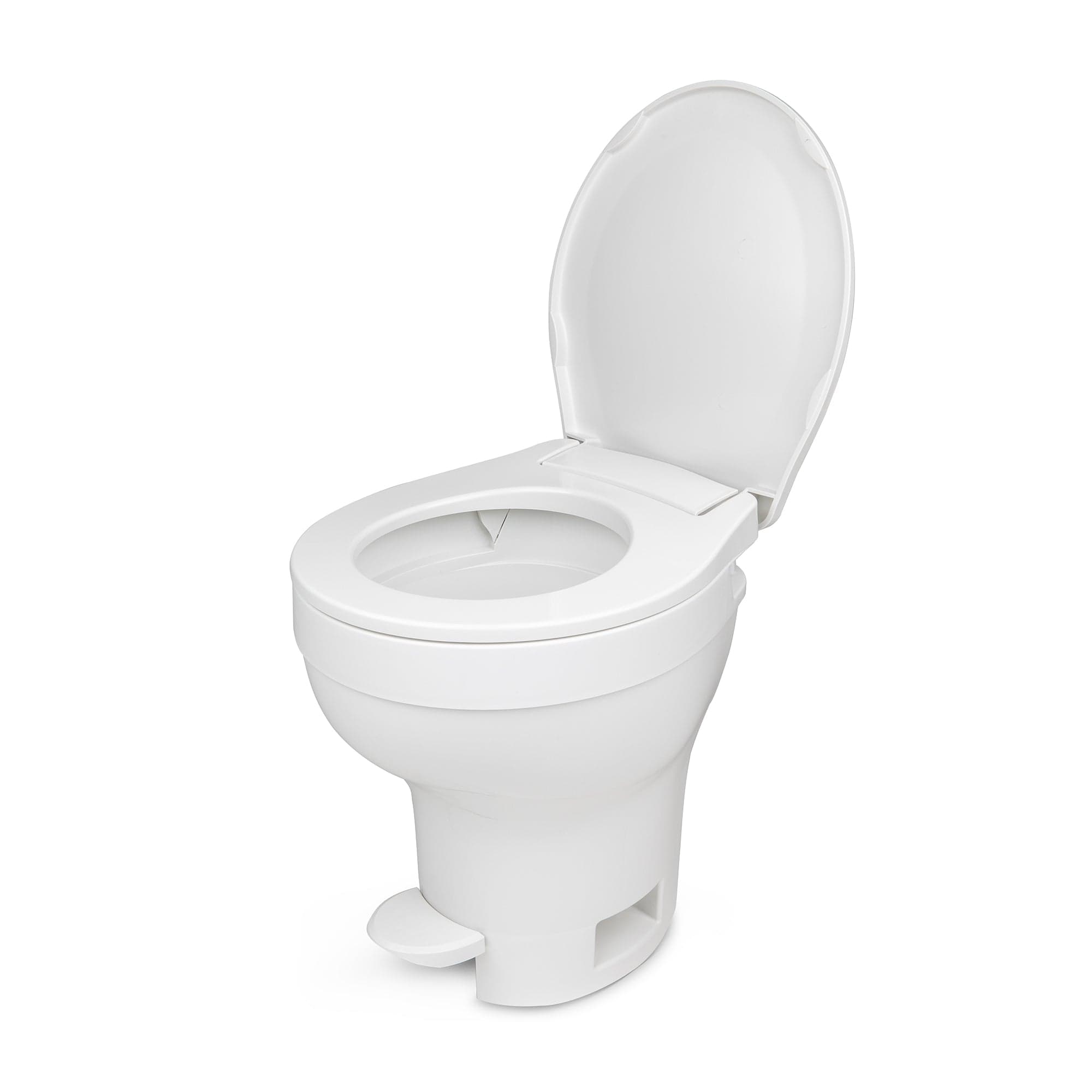 Thetford 31835 Aqua Magic VI RV Toilet, High Profile, White, Permanent, SoClose